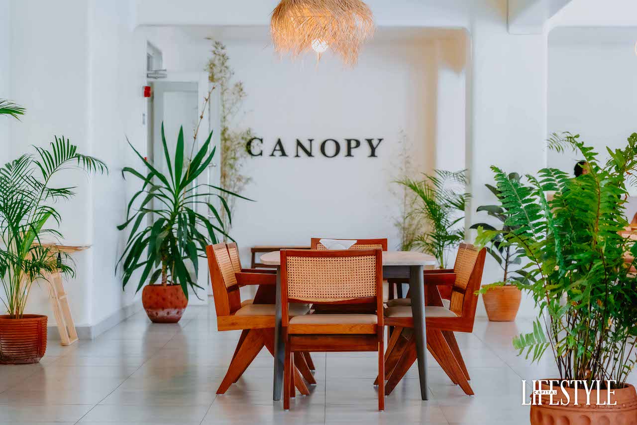 Canopy Cafe: A minimalist oasis & popular Brunch spot in Nairobi