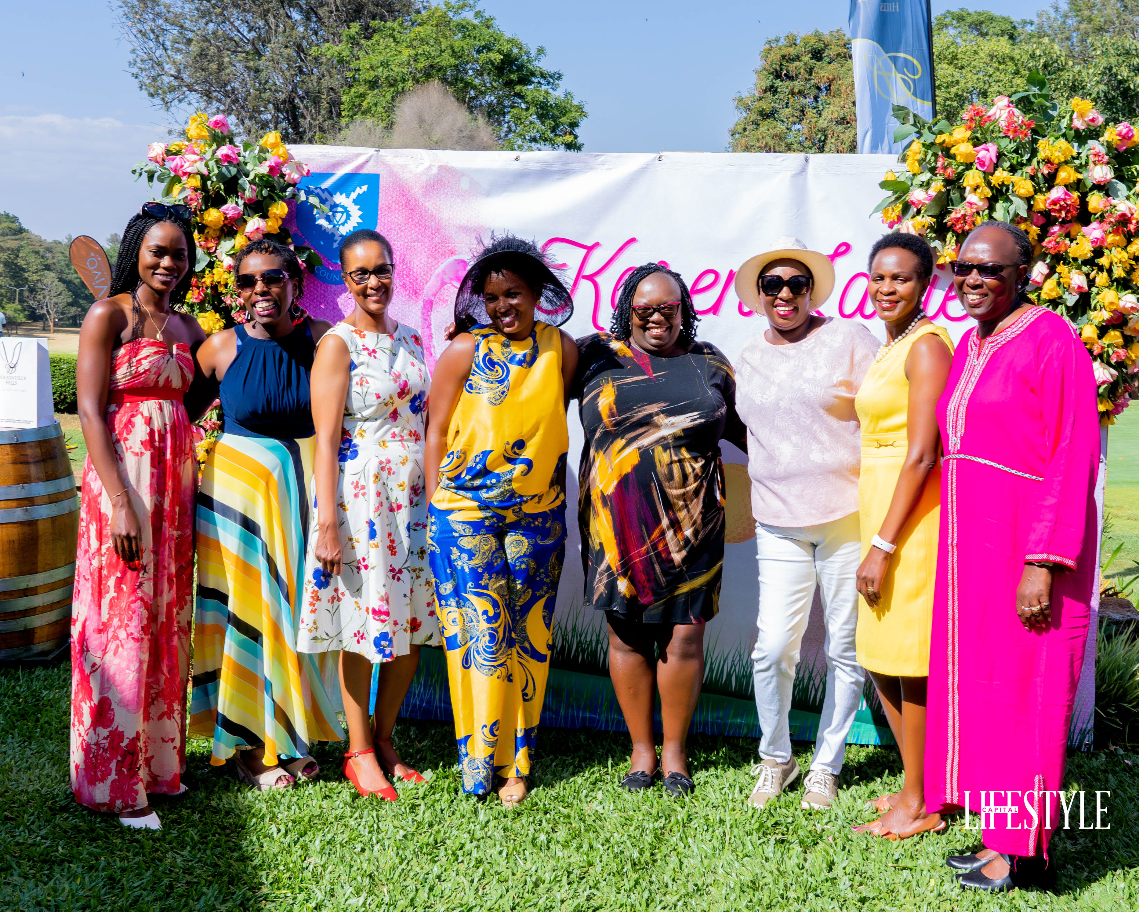Pinks, Yellows and Golf: Inside the Karen Ladies Invitation