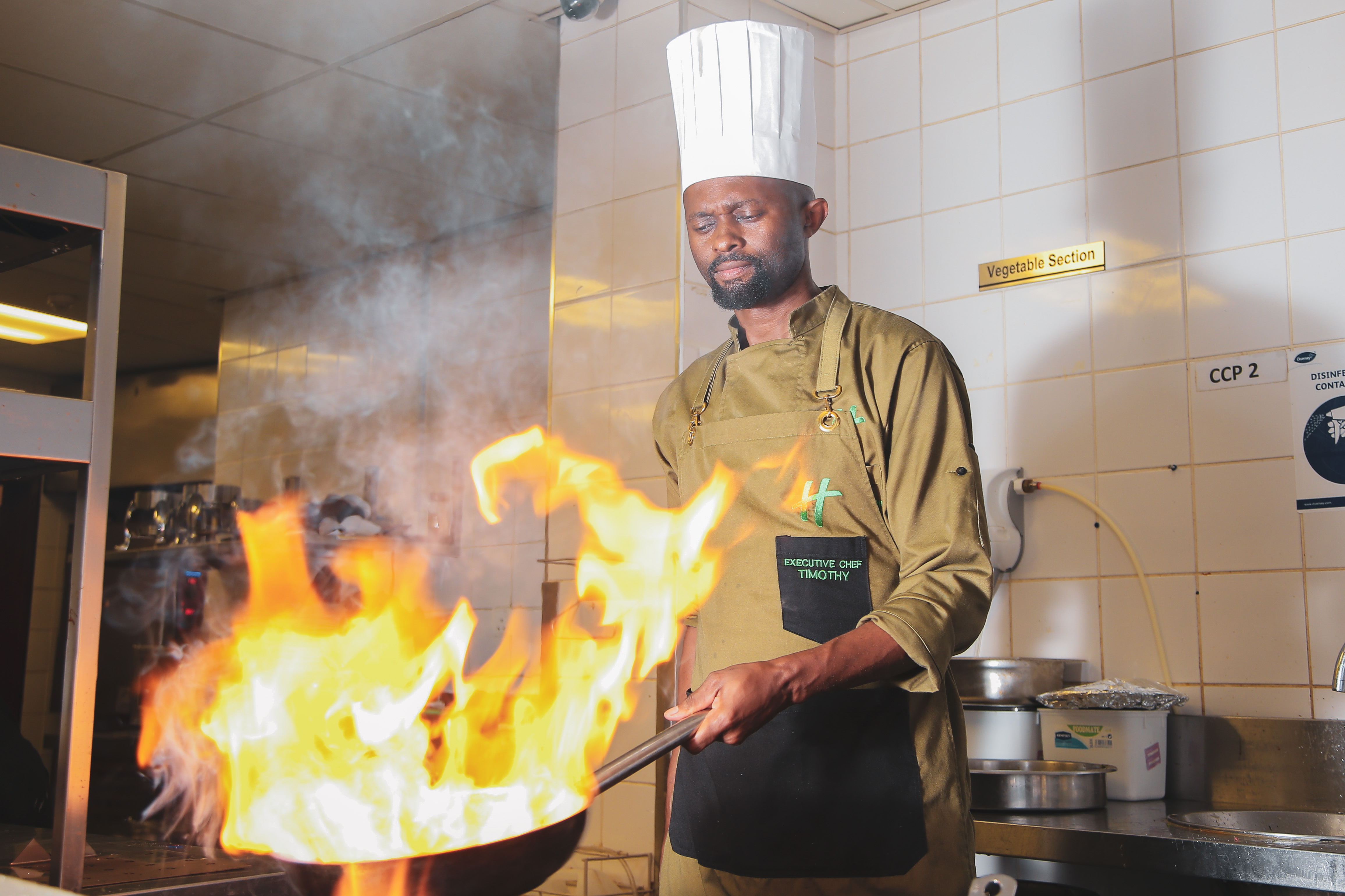Meet Executive Chef Timothy Angwenyi, a Kenyan Culinary Icon