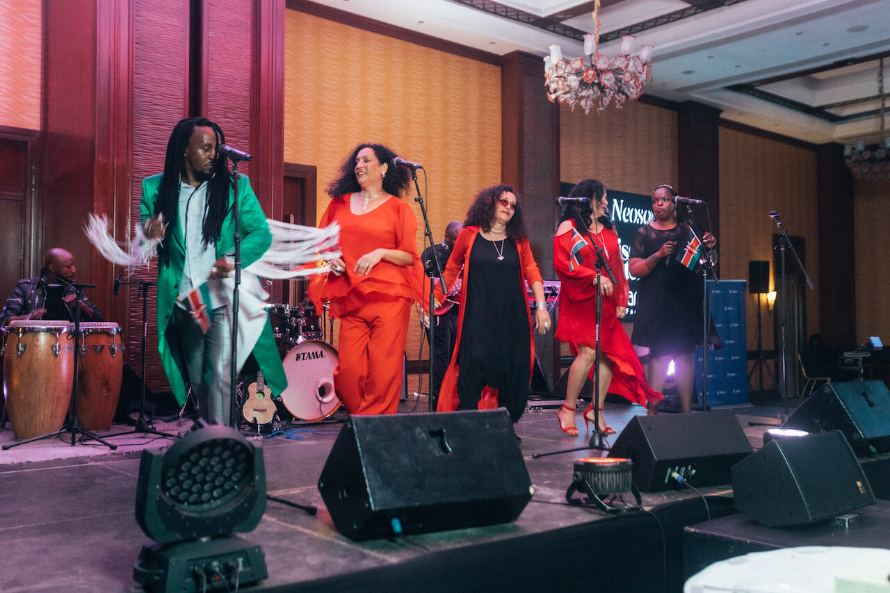 Anto Neosoul & The Clarisse Sisters illuminate Nairobi in amazing collaboration