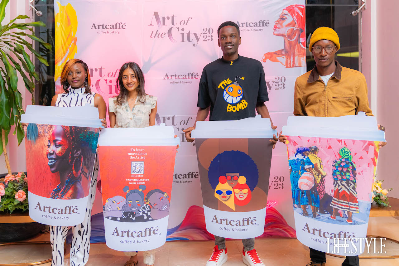 Artcaffé announces winners of, “Art in the City Competition”