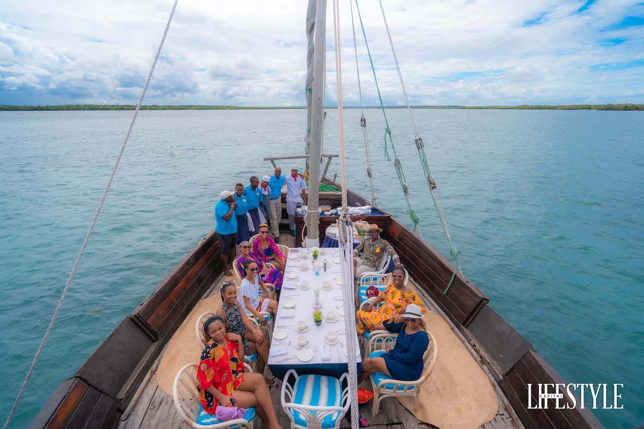 Hemingways Watamu Introduces an Exquisite Dhow Cruise Breakfast Experience