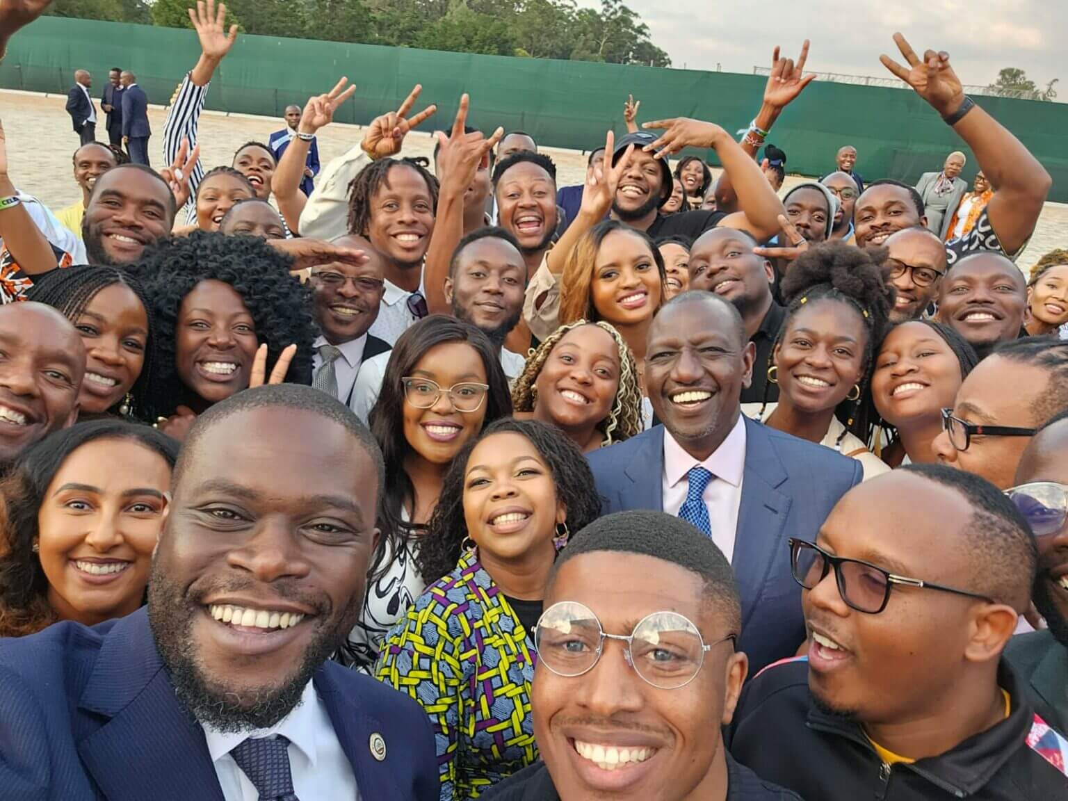 President William Ruto Hosts 109 YouTube Creators at State House