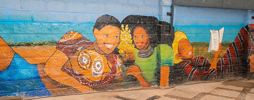 Kenya, Australia partnership rejuvenates artist corner at the National Theatre
