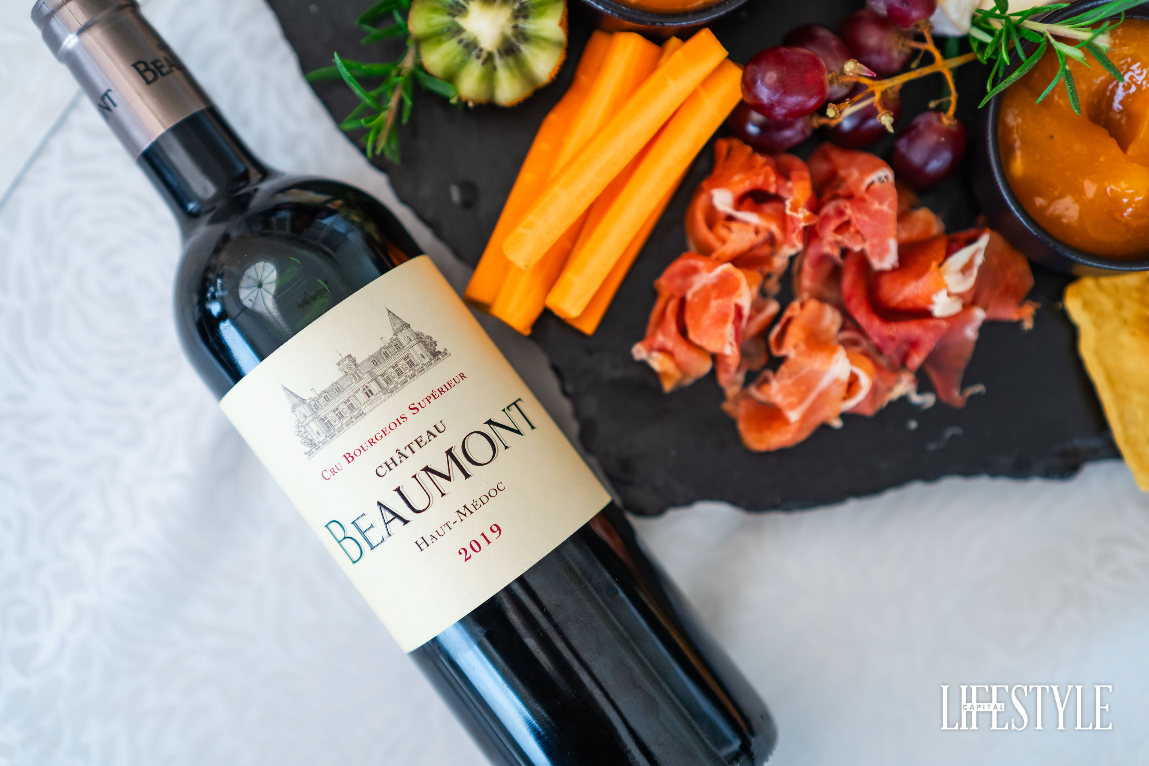 Wine makes every meal an occasion, every table more elegant, every day more civilized