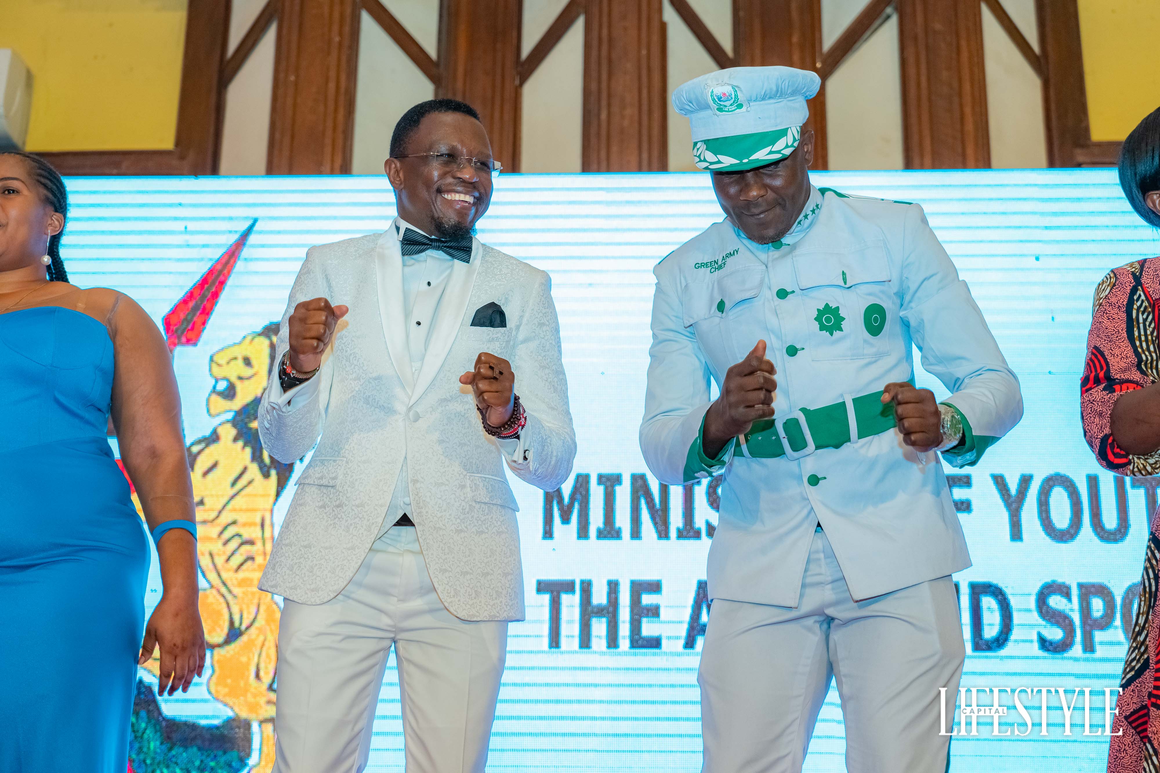 Kenya’s Sports & Creatives Heroes and Heroines Honored By Youth Affairs, the Arts and Sports Ministry With Cash Gifts