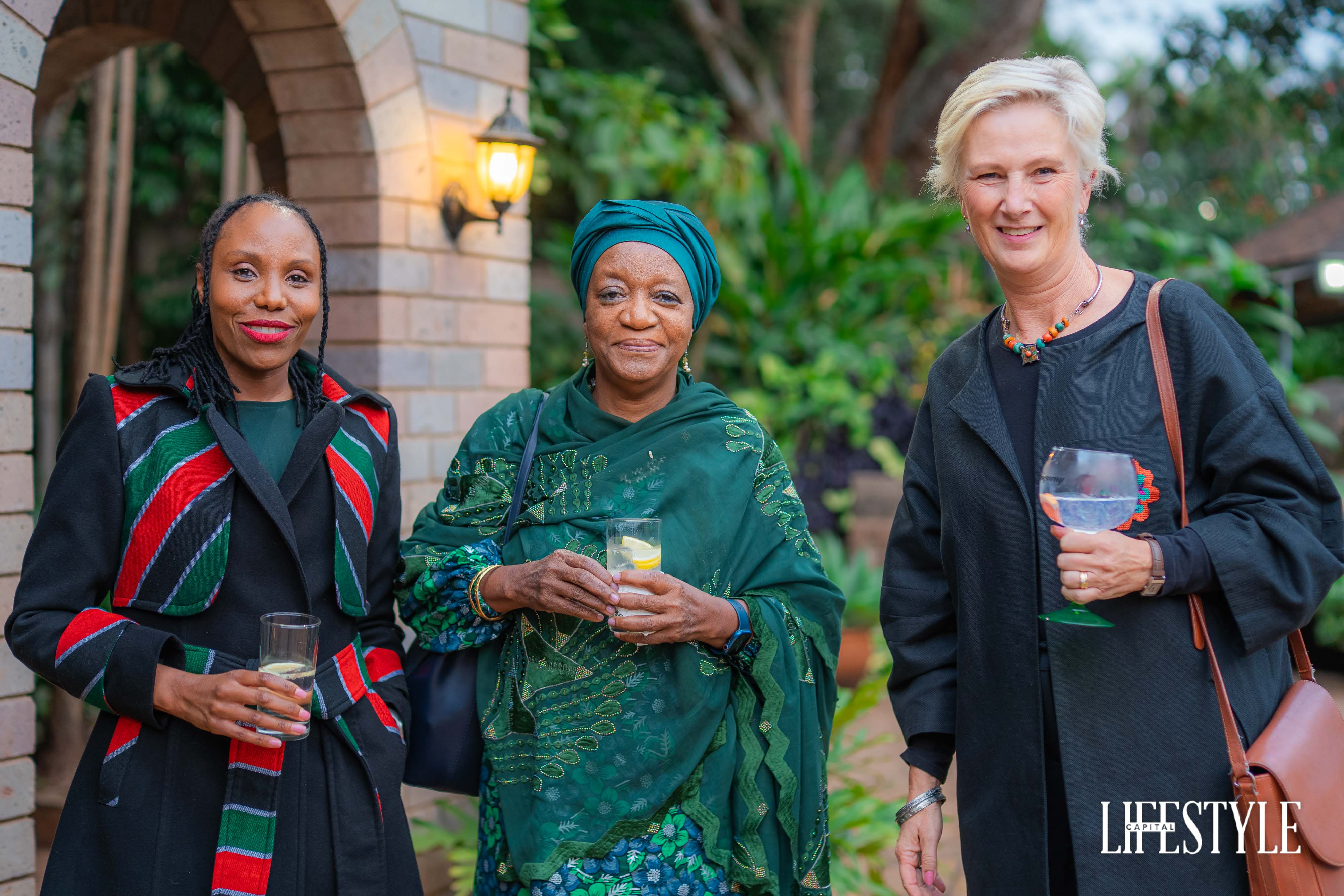 Photos: Farewell Reception in honor of The Outgoing Ambassador of Ireland to Kenya H.E. Fionnuala Quinlan