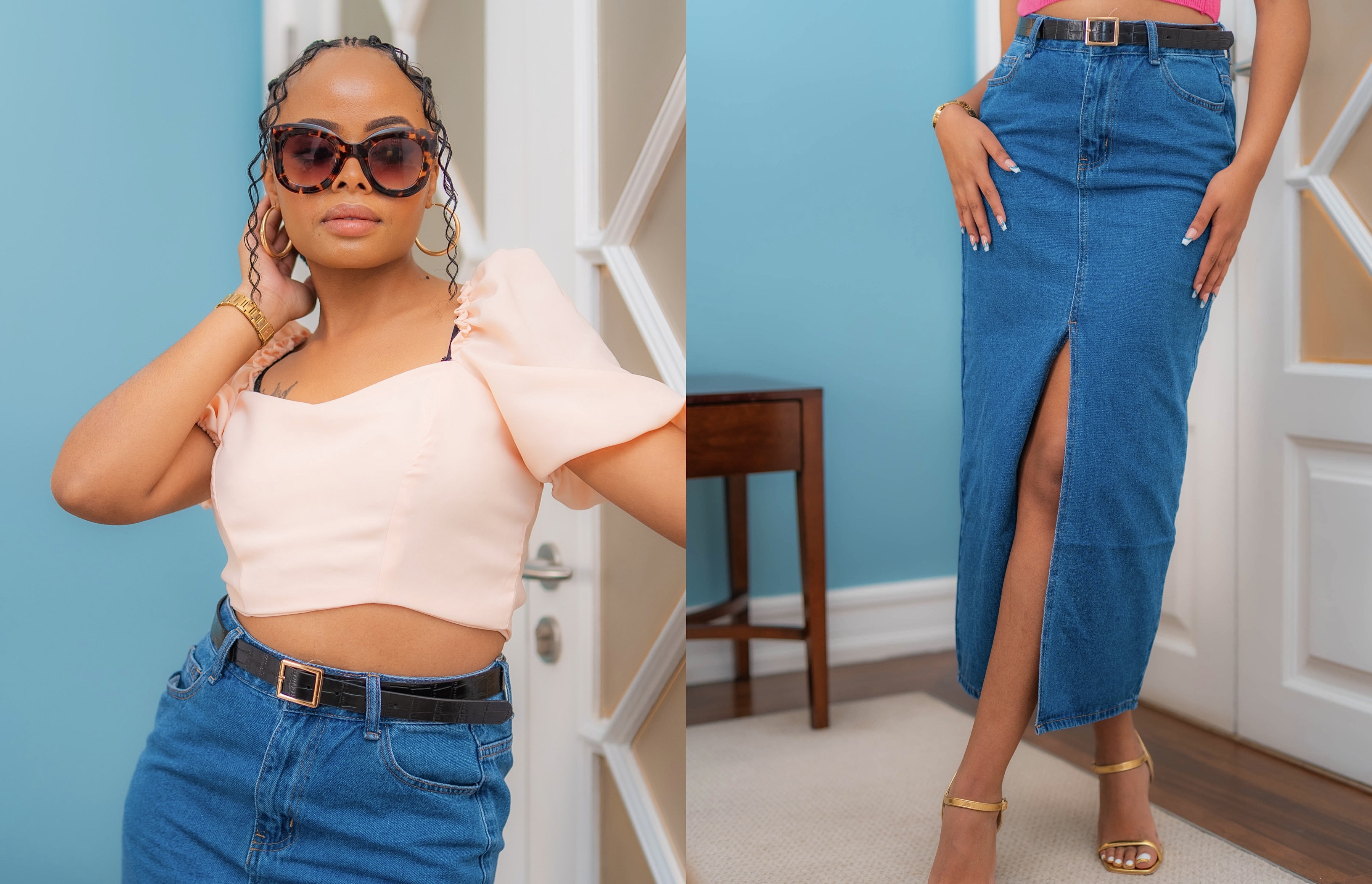 The Maxi Denim Skirt Comeback: 6 Ways To Style The Look