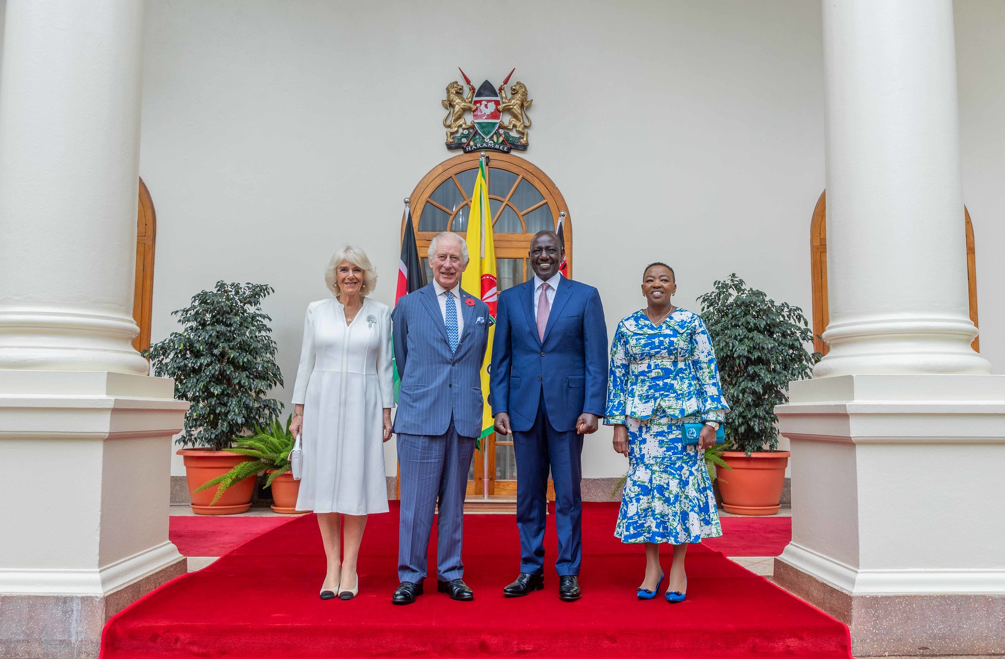 A Grand Welcome; Britain’s King Charles III and Queen Camilla Arrive in Kenya for a Historic State Visit