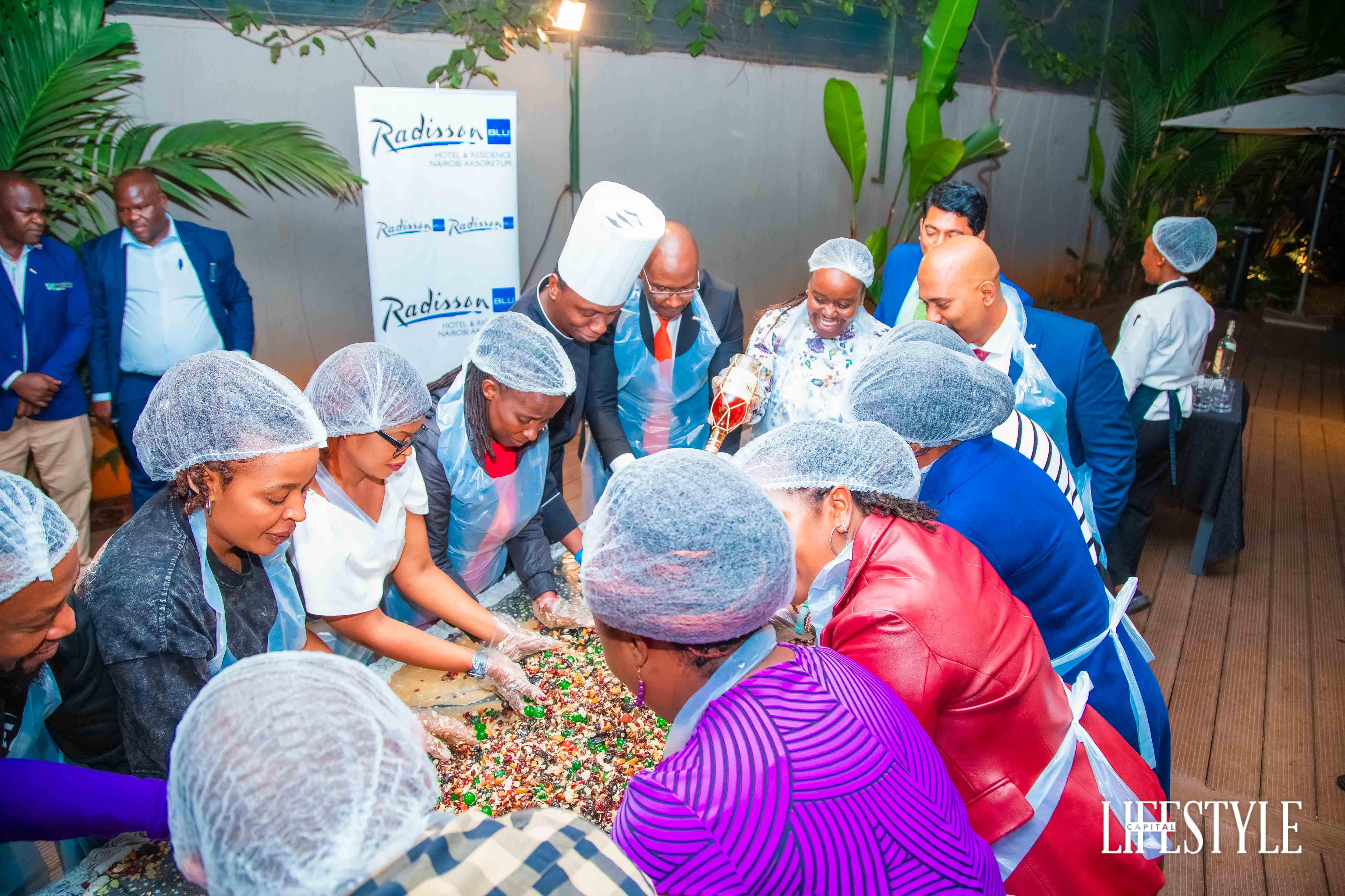 Radisson’s Festive Kickoff: The Annual Cake Mixing Ceremony