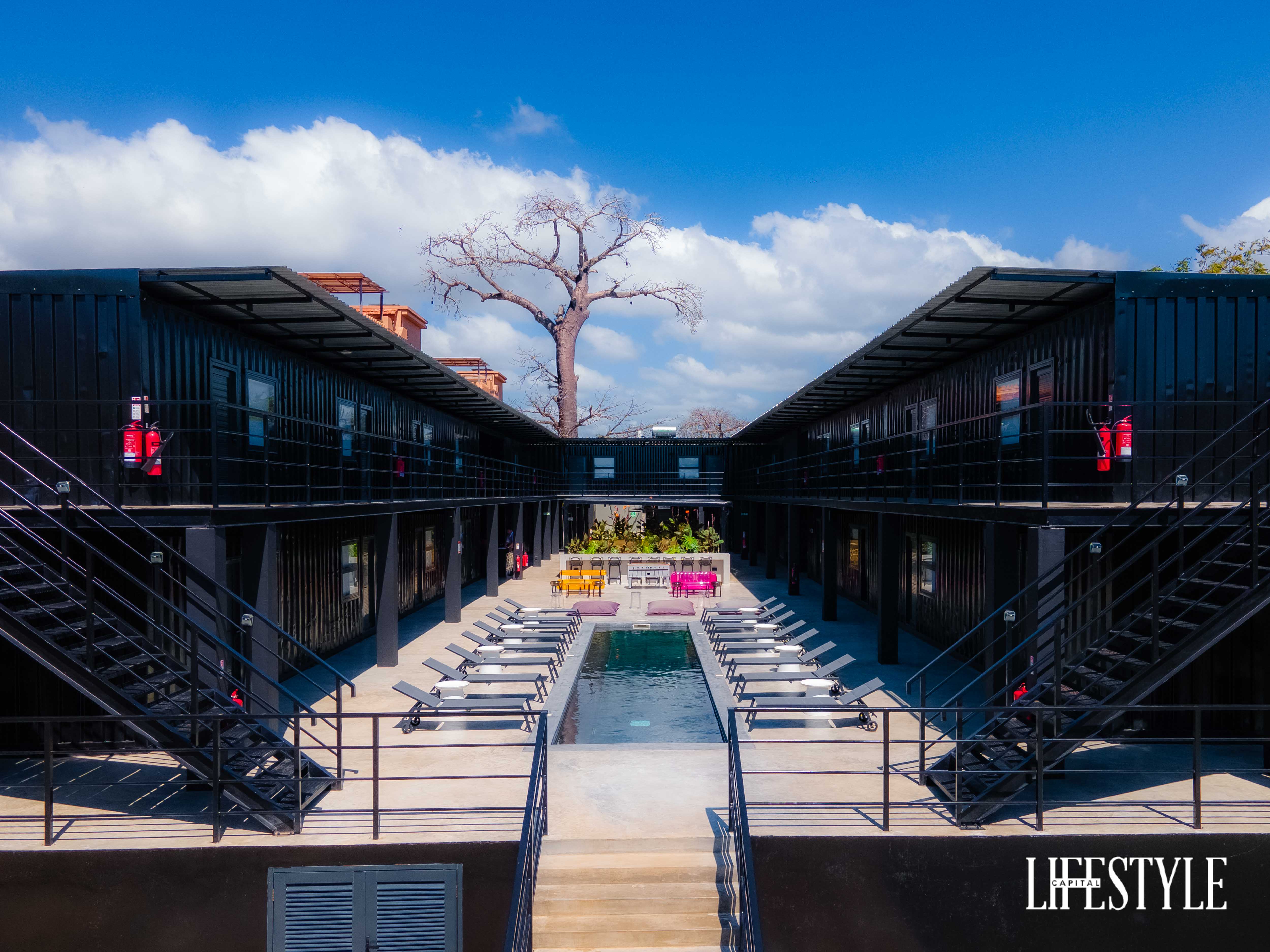 BOXO Hotels: Diani’s Unique Container Design Experience Unveiled