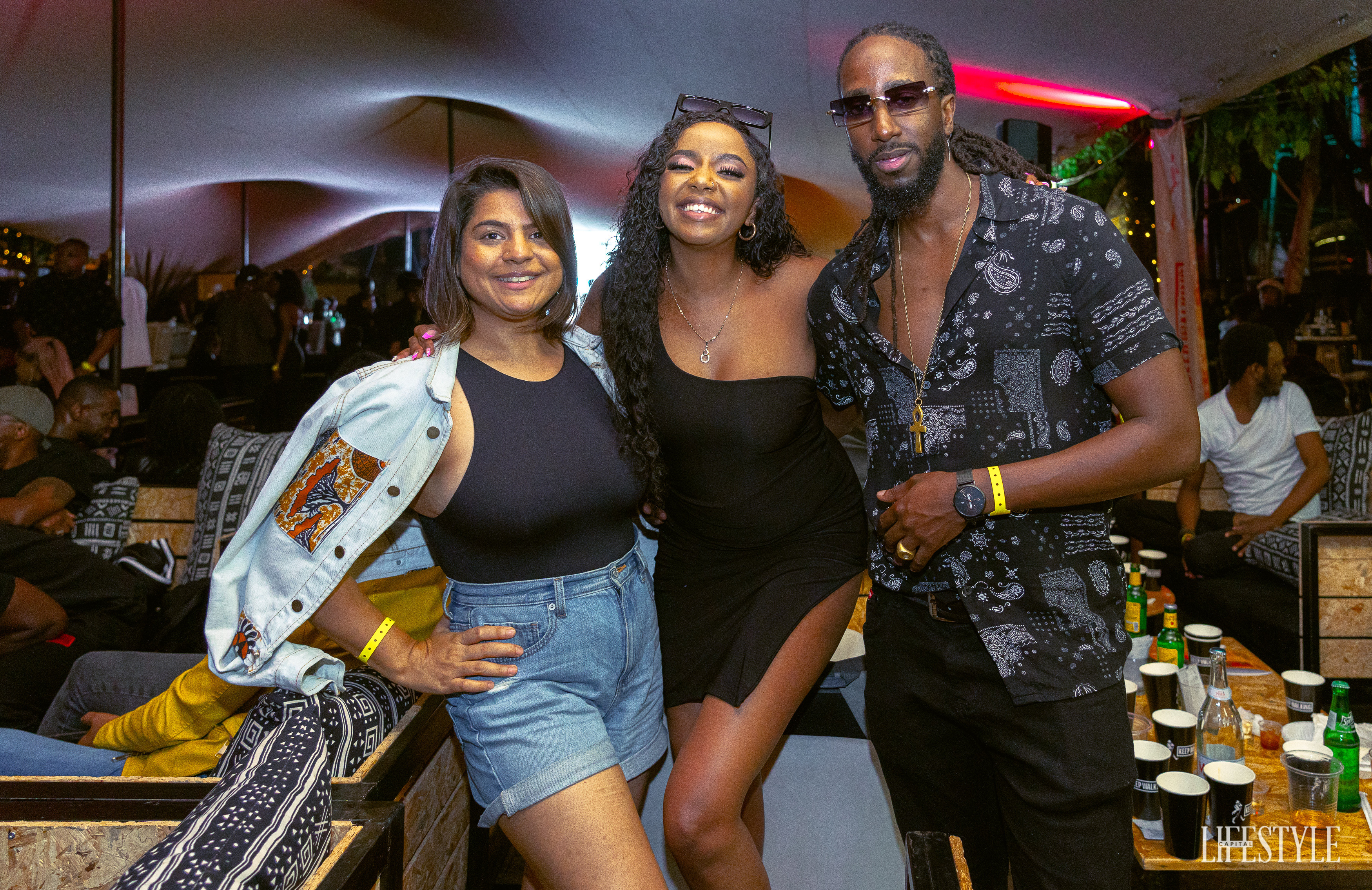 Photos: The Blvck Excellence Party. Glam in Black