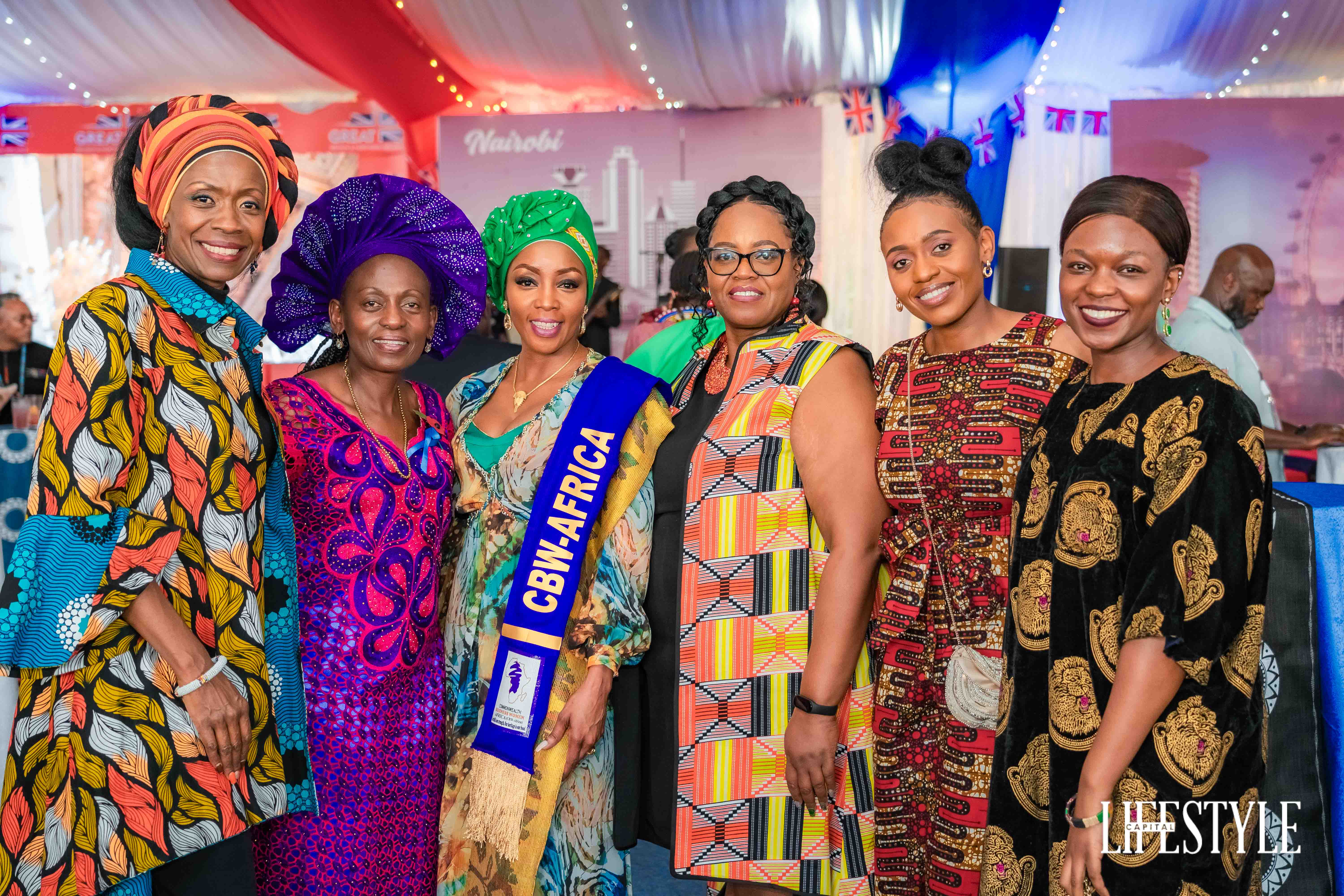 British High Commissioner to Kenya Hosts Gala Celebrating Kenyan Excellence and Talent in Honor of The Royal Visit