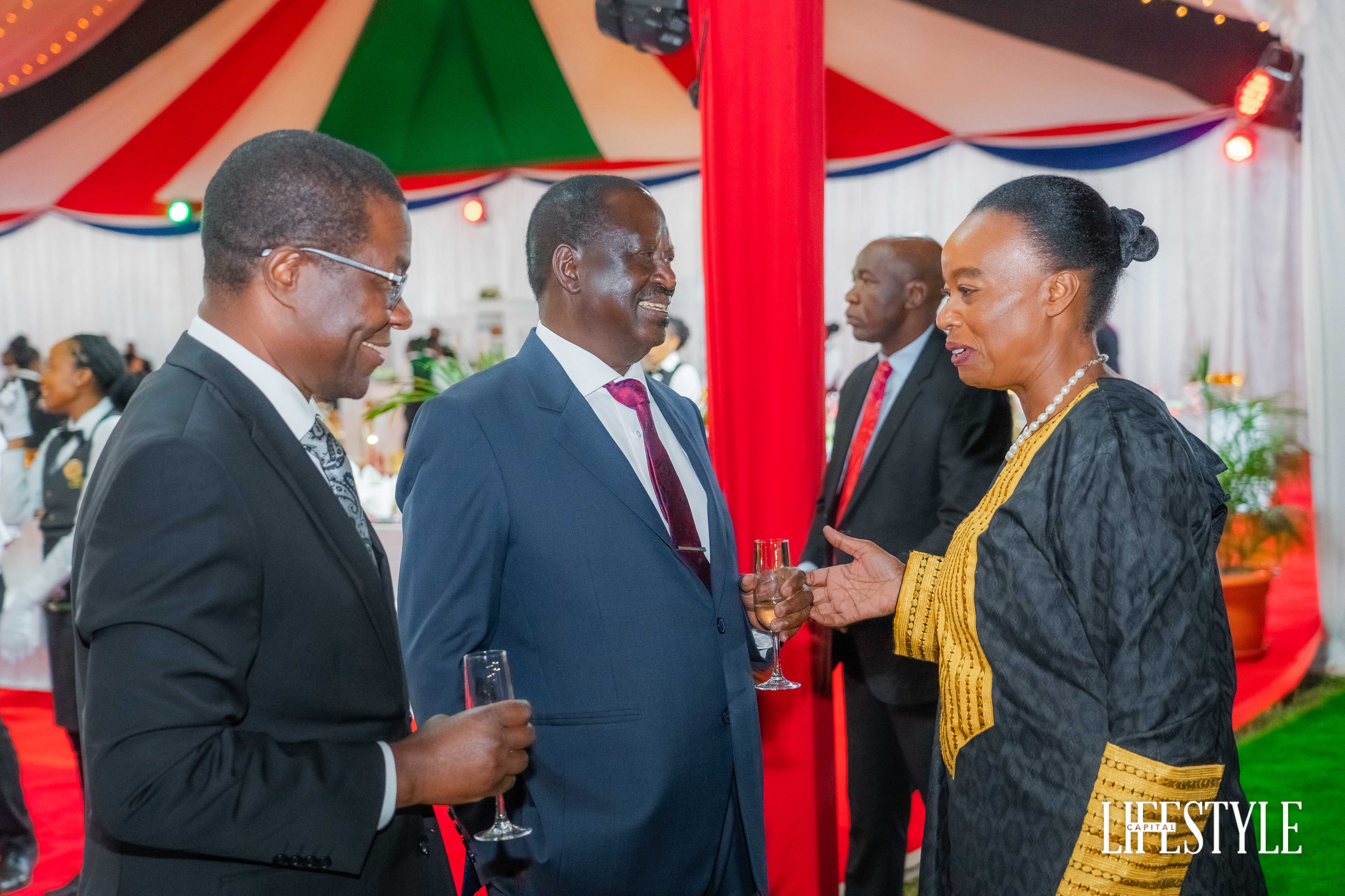 In Pictures: Lavish State Banquet for King Charles III and Queen Camilla hosted by President Ruto and First Lady