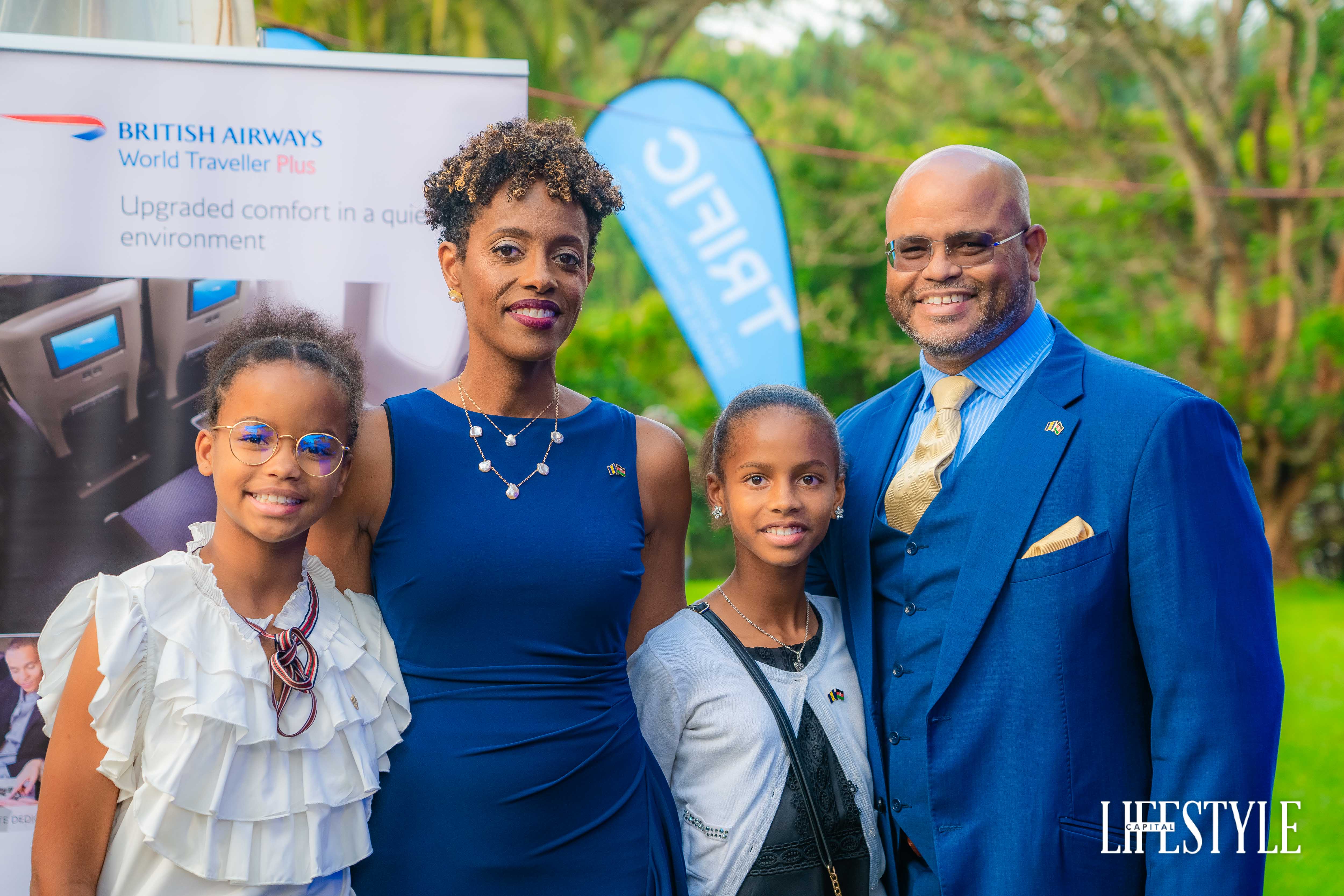 An Evening of Barbadian Celebrations: Barbados High Commissioner to Kenya hosts 57th Anniversary of Independence of Barbados