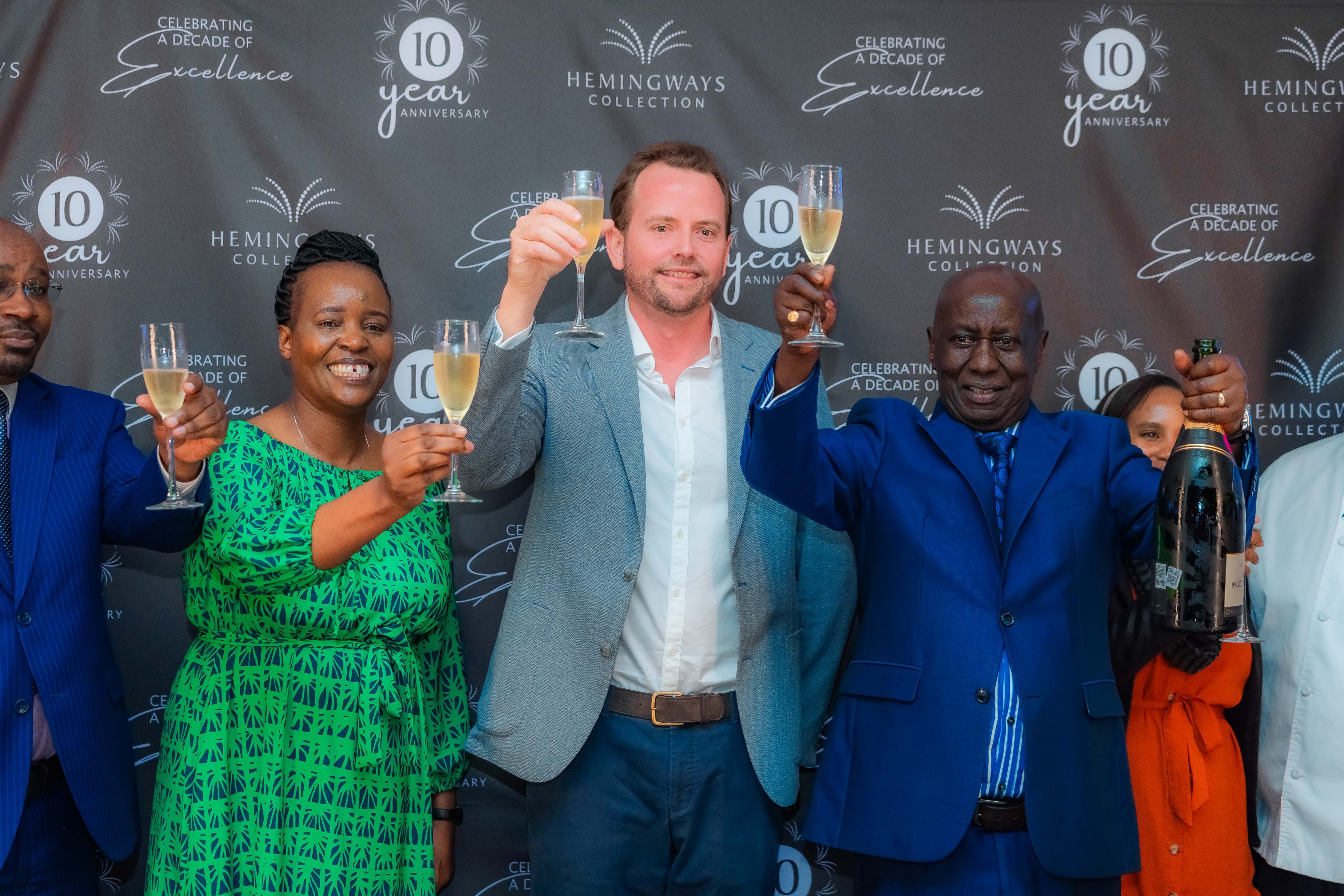 Hemingways Collection Unveils Ambitious Expansion Plans During 10-Year Celebrations