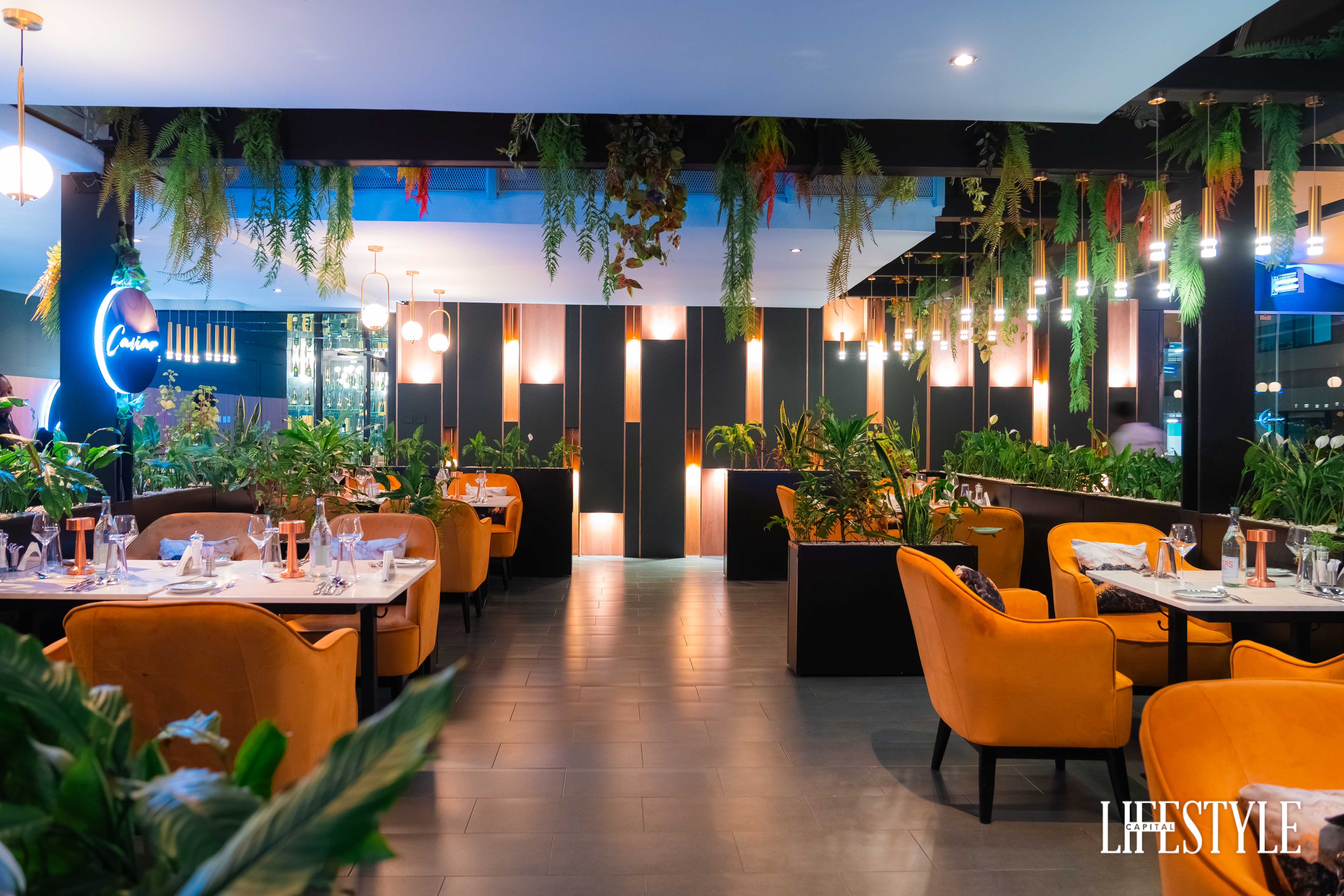 Discover Nairobi’s Latest Jewel, Caviar Restaurant