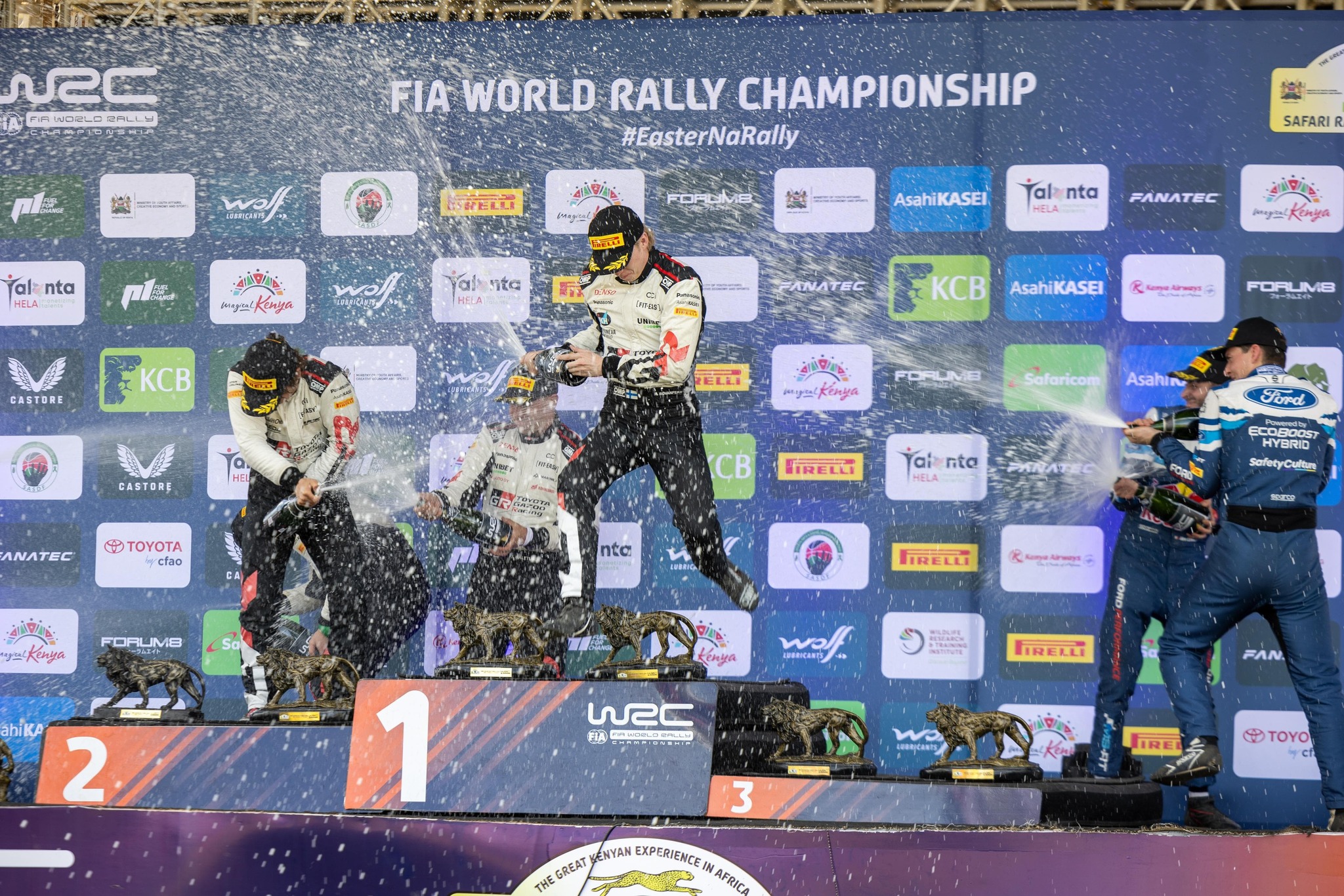 Finntastic Finish: WRC Safari Rally 2024 Wraps Up with Spectacular Finale in Naivasha