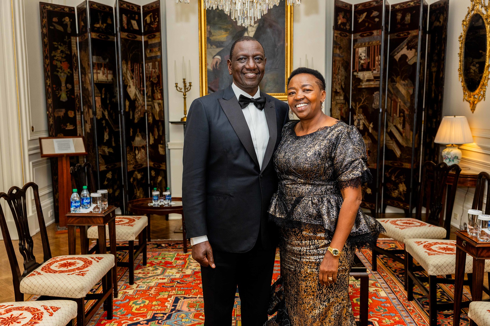 Photos: US President Joe Biden Hosts State Dinner for Kenyan President William Ruto