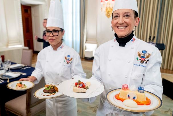 Dynamic Female Chef Duo Behind Tonight’s State Dinner In Honor of President William Ruto