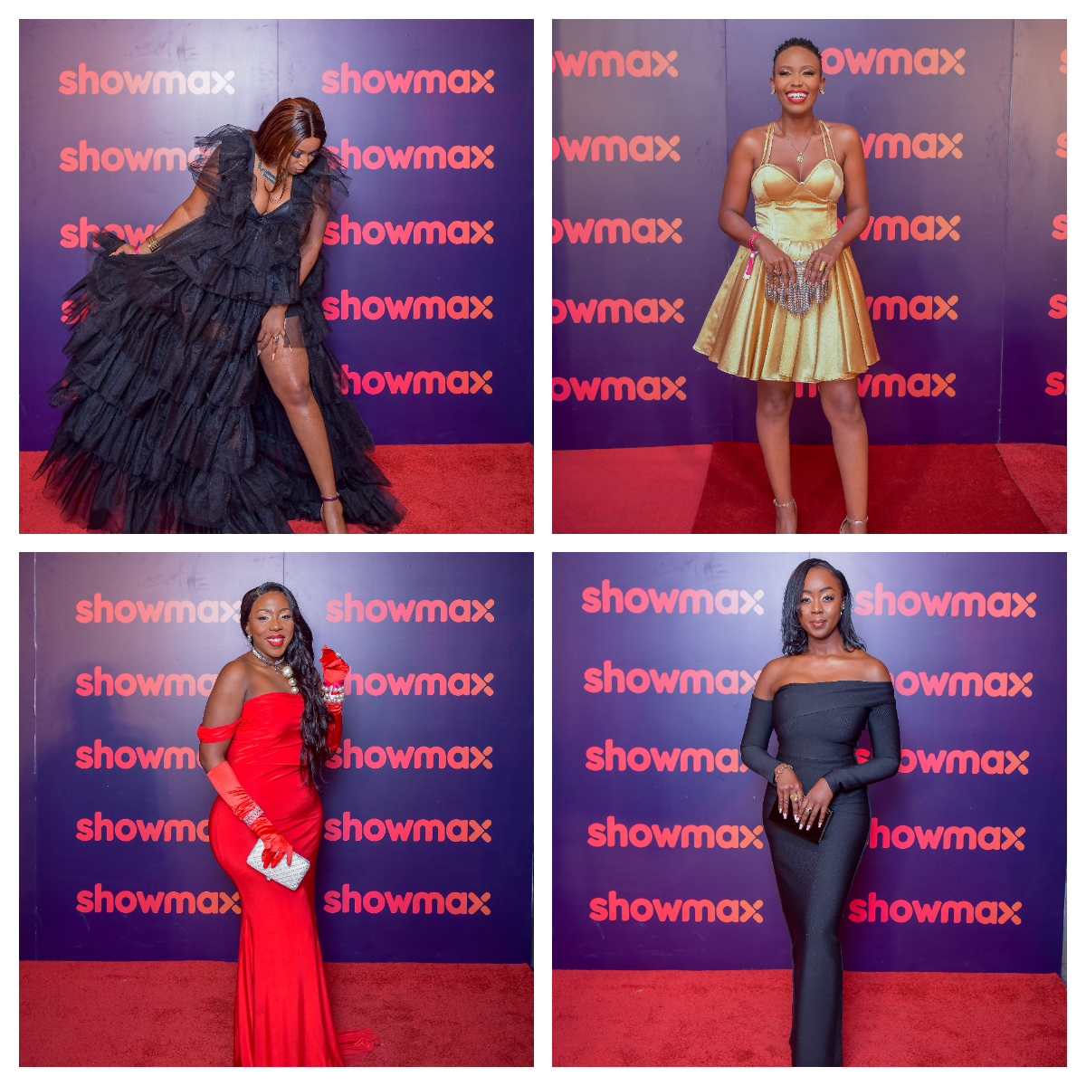 Photos: Best Dressed Kenyan Actors and Actresses at the Showmax Relaunch, Nairobi