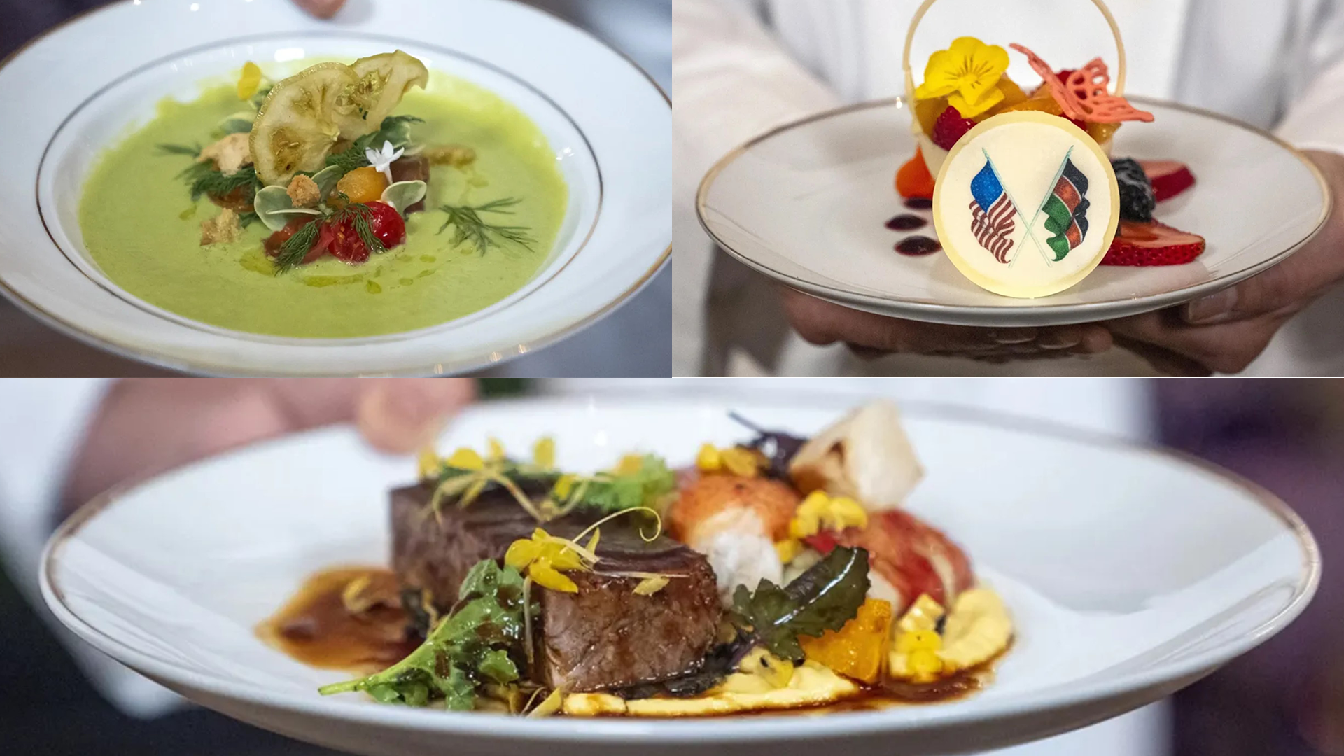 What President William Ruto Will Be Served at the White House Tonight: The State Dinner Menu