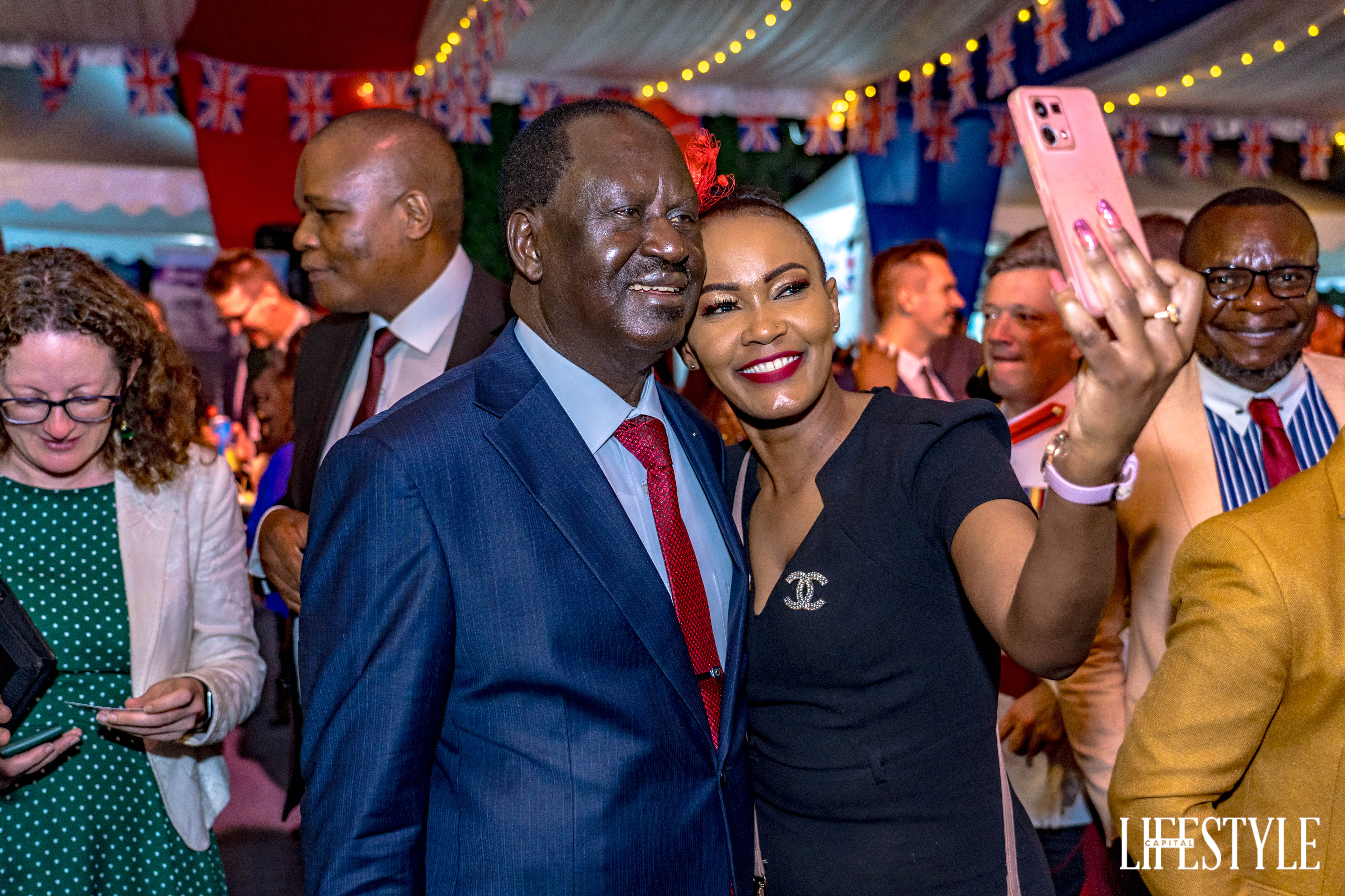 Grand Celebration: UK High Commissioner to Kenya Hosts King’s Birthday Party in Nairobi