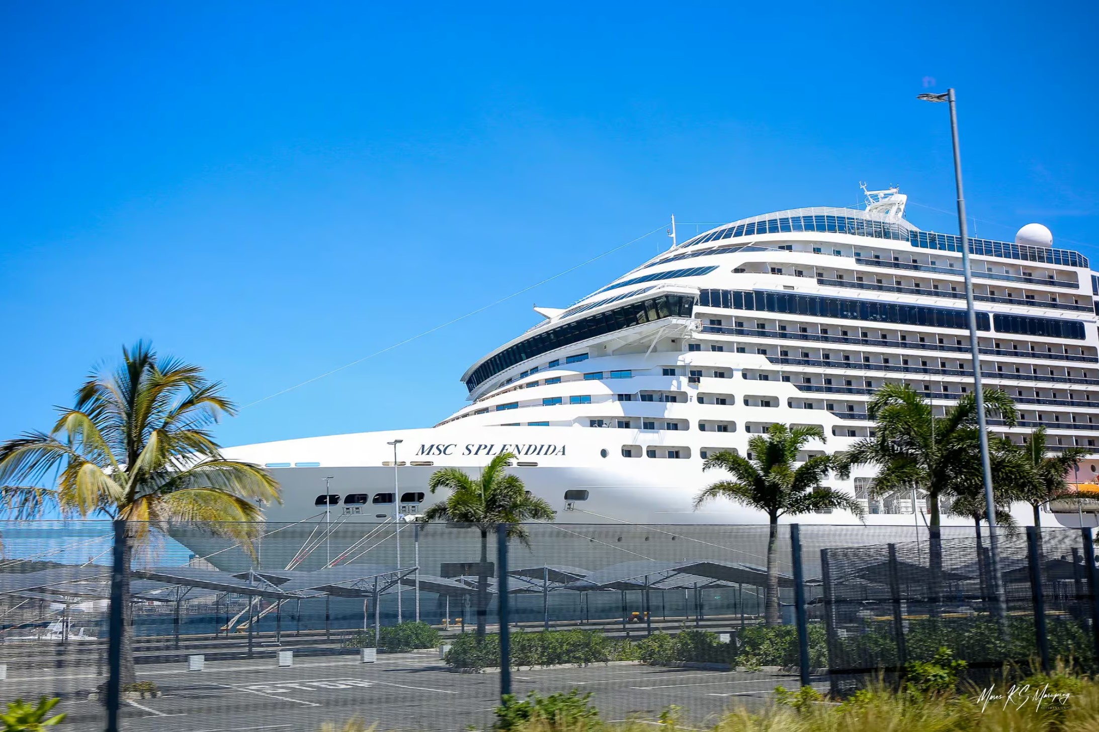 A Kenyan Traveler’s Dream: Exploring the MSC Splendida Cruise Ship in South Africa