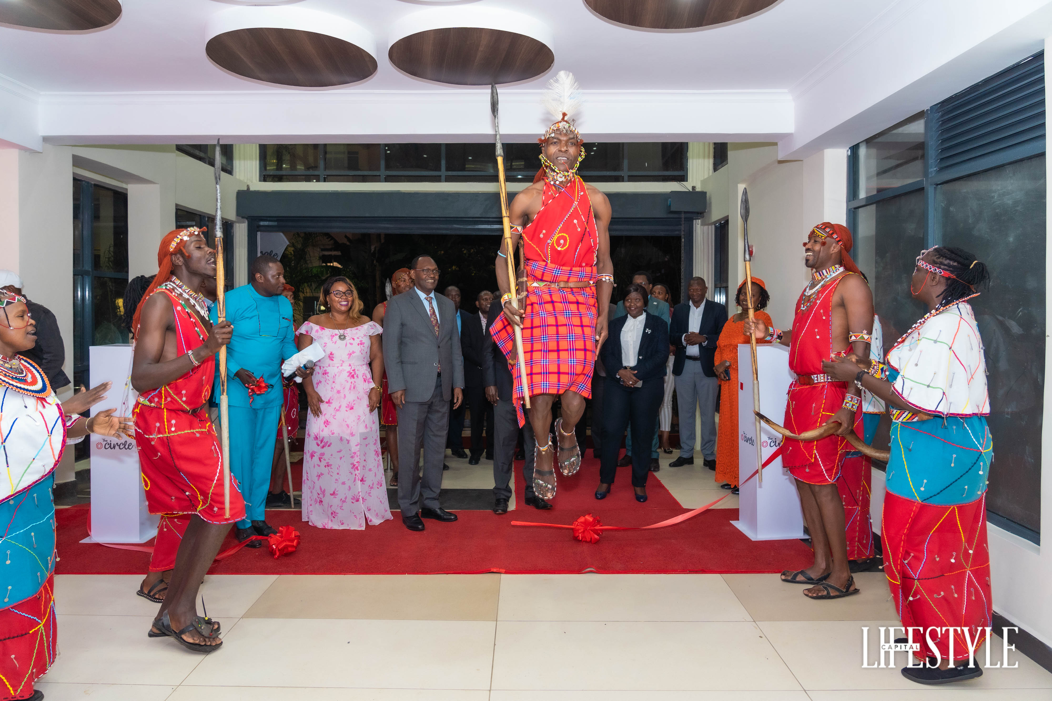 Photos: The Circle Mall Debuts in Kilimani with Welcoming Ceremony and Dinner Festivities