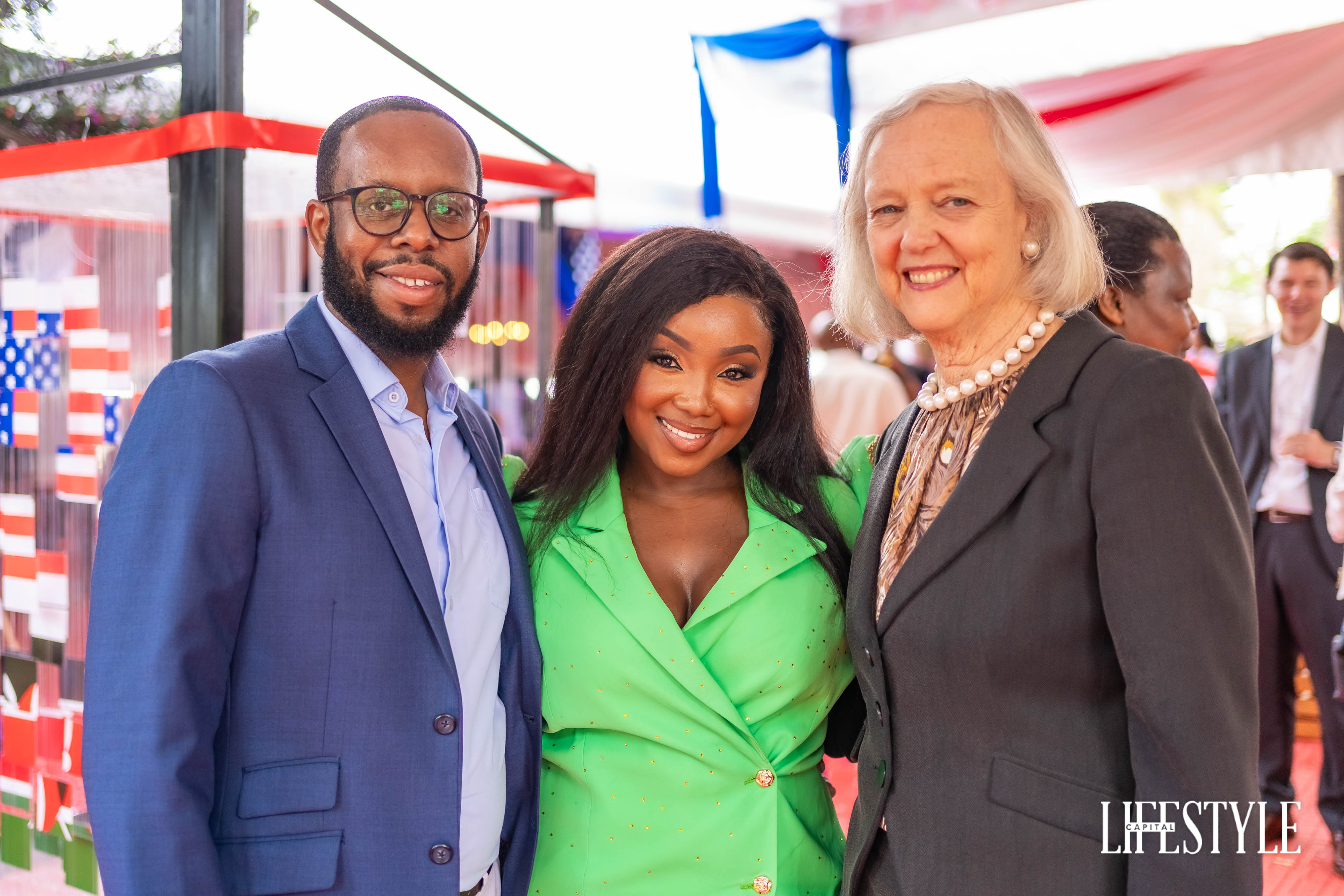 U.S. Ambassador to Kenya Hosts 246th U.S. Independence Anniversary Celebration in Nairobi