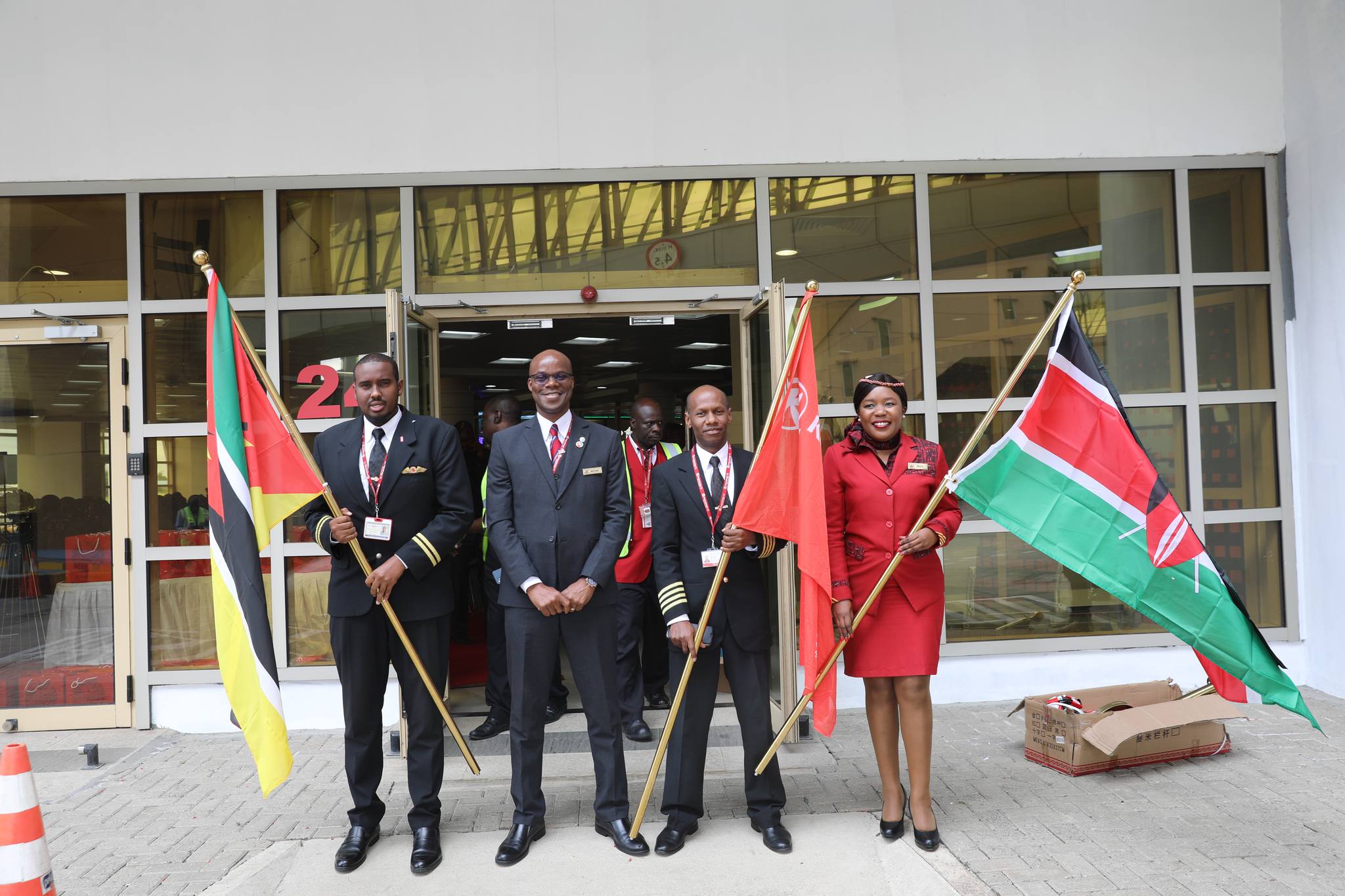 Kenya Airways Launches 45th Route with Direct Flights to Maputo
