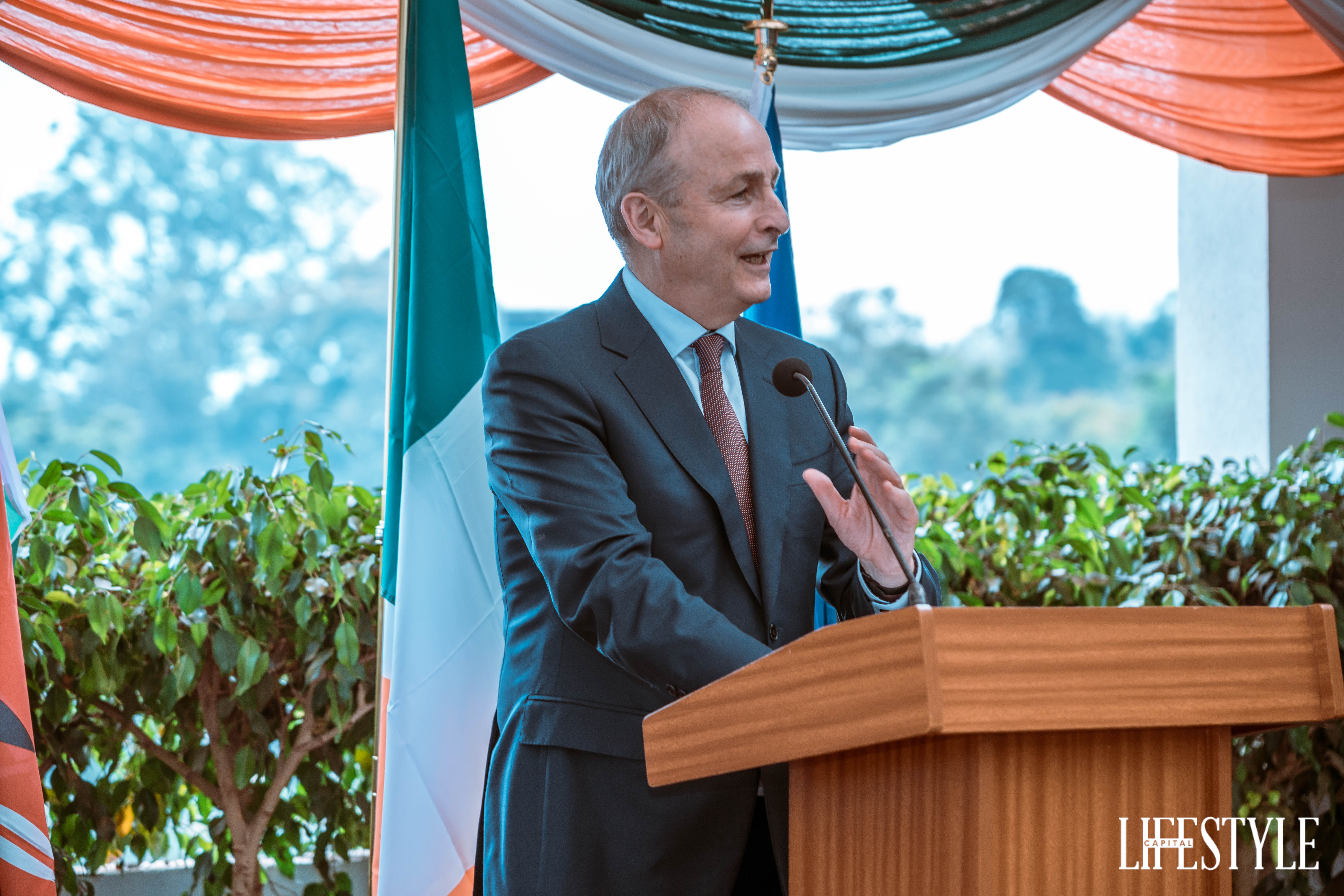 Irish Embassy in Kenya Hosts Reception for Visiting Deputy PM Micheál Martin TD