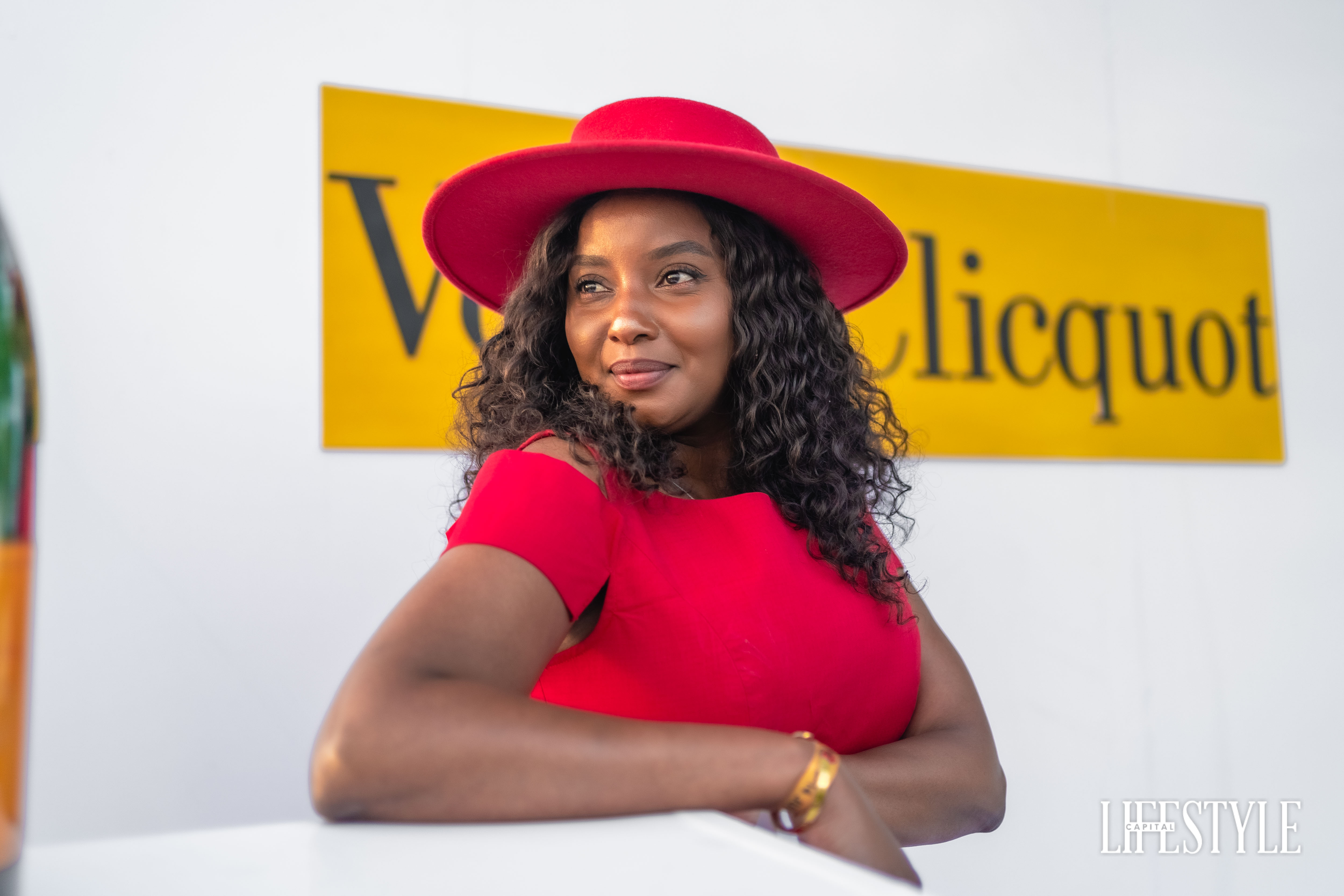 Photos: Fashionably Dressed Attendees At Weekend Polo Tournament