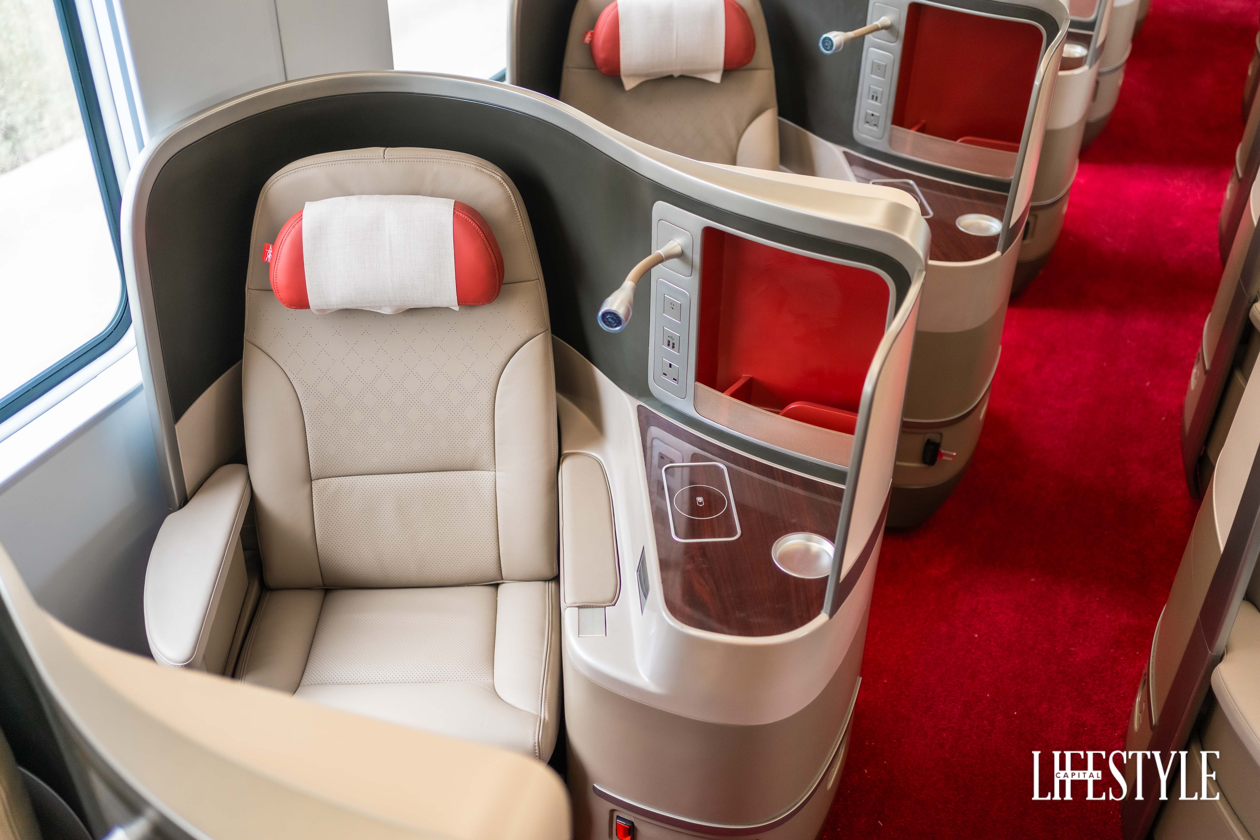 Photos! A Tour Inside SGR’s New Premium Coach: Here’s What You Get for Ksh 12,000