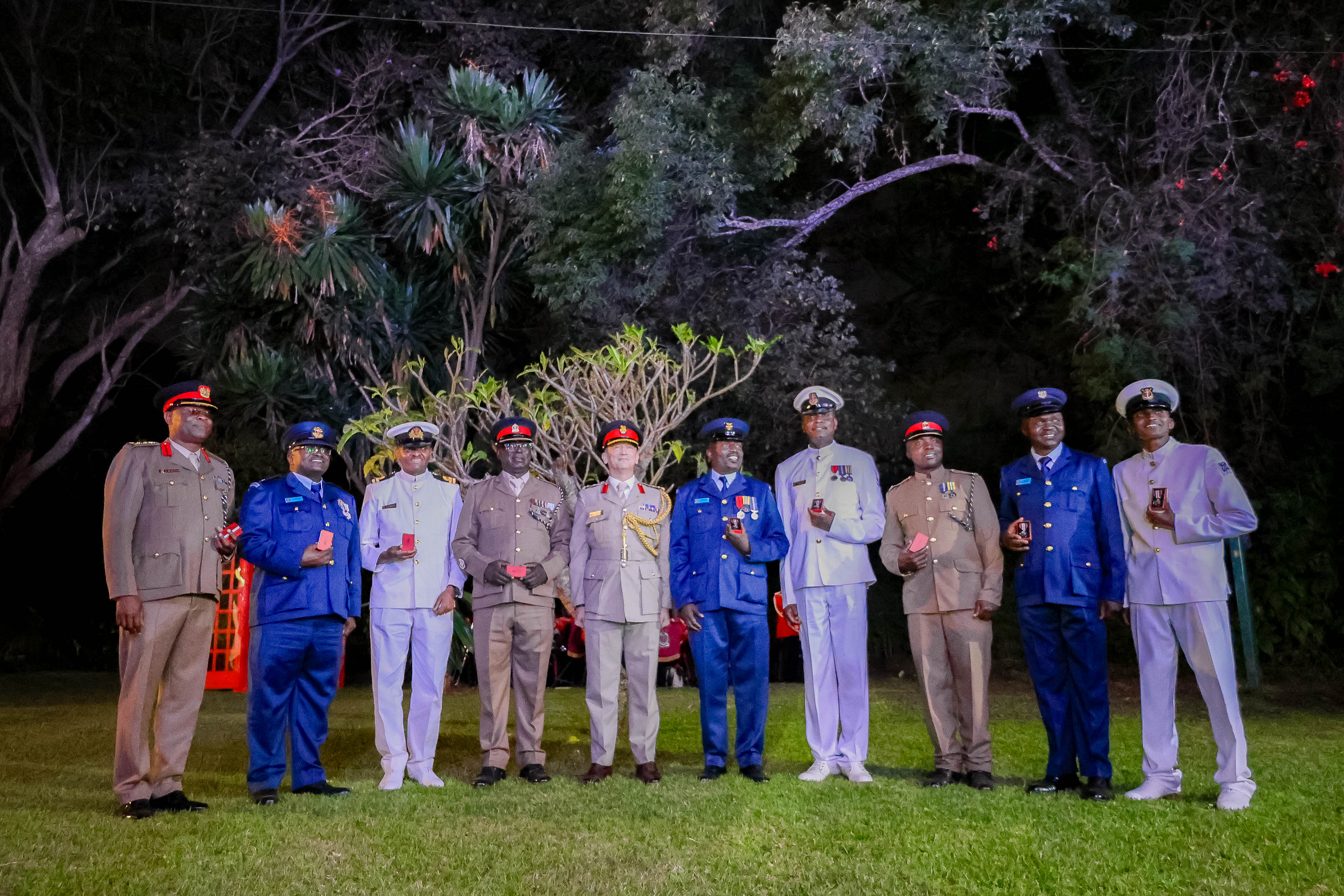 British Defence Adviser Hosts Reception in Nairobi Honoring Military Dedication