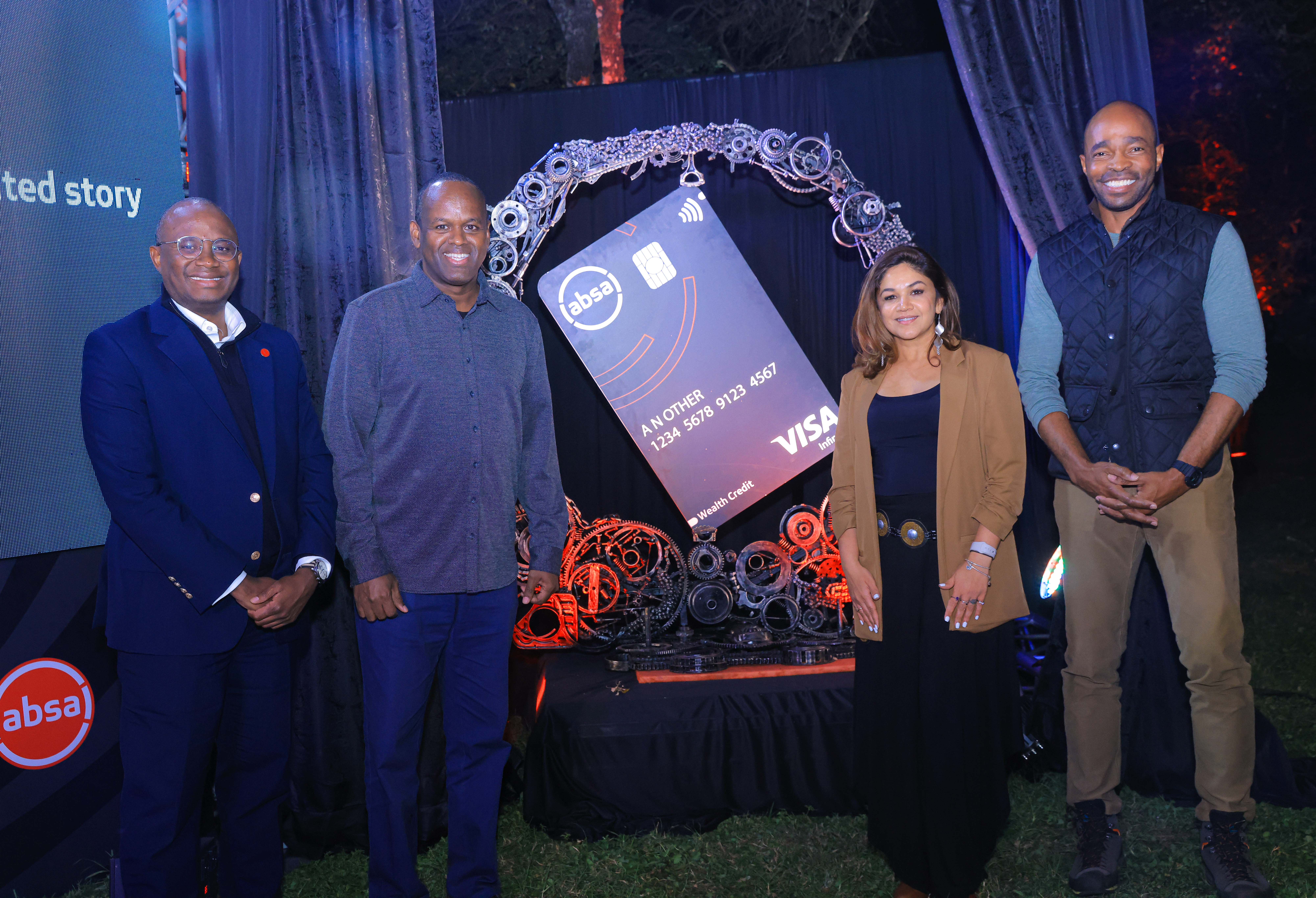 Kenya’s First Infinite Metal Card From Absa Kenya in Partnership with Visa, Unveiled
