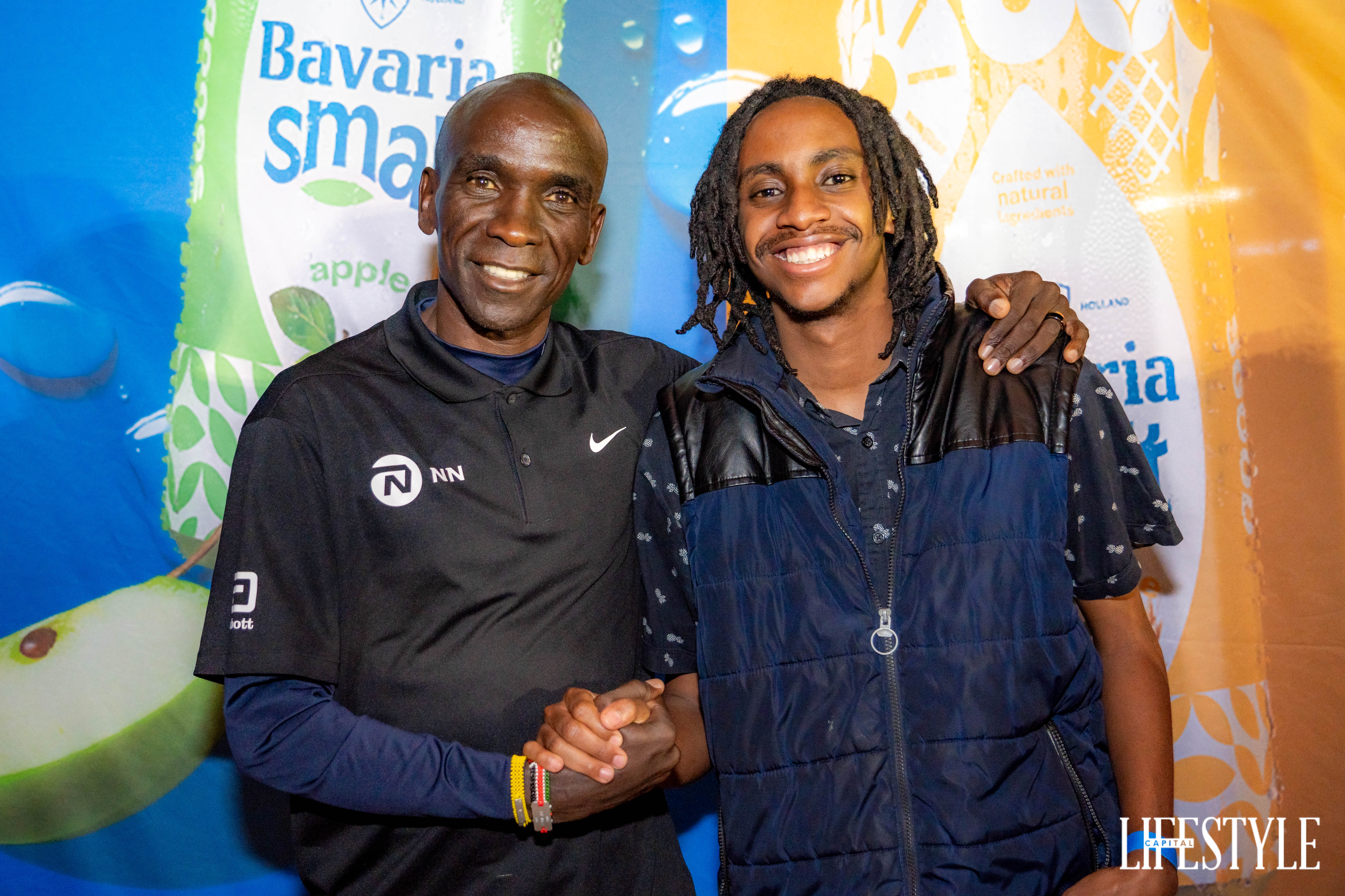 Bavaria Smalt Partners with Eliud Kipchoge to Launch New Malt-Based Soft Drink in Kenya