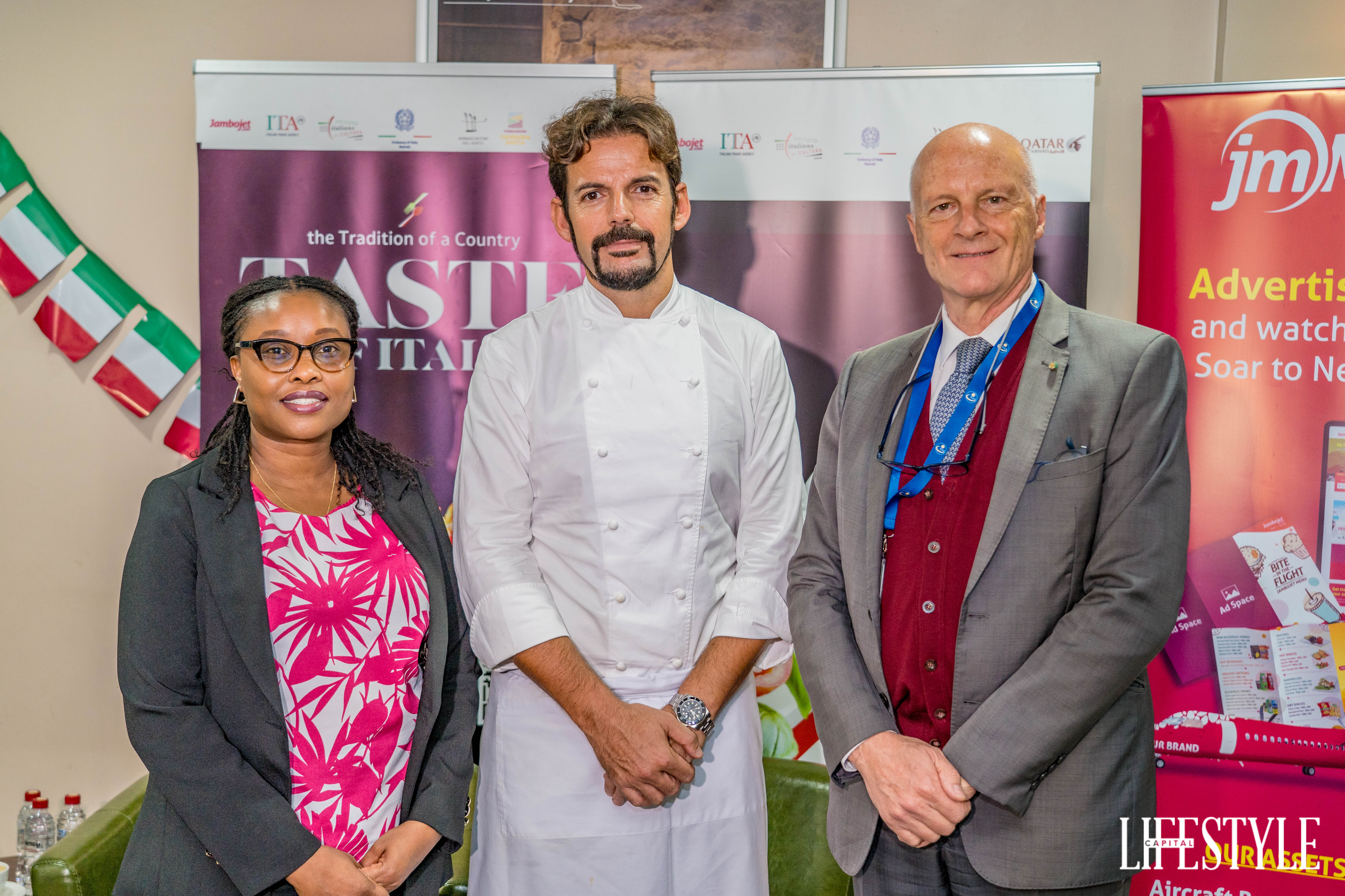 From Rome to Nairobi: The Week of Italian Cuisine Launched in Nairobi, Kenya