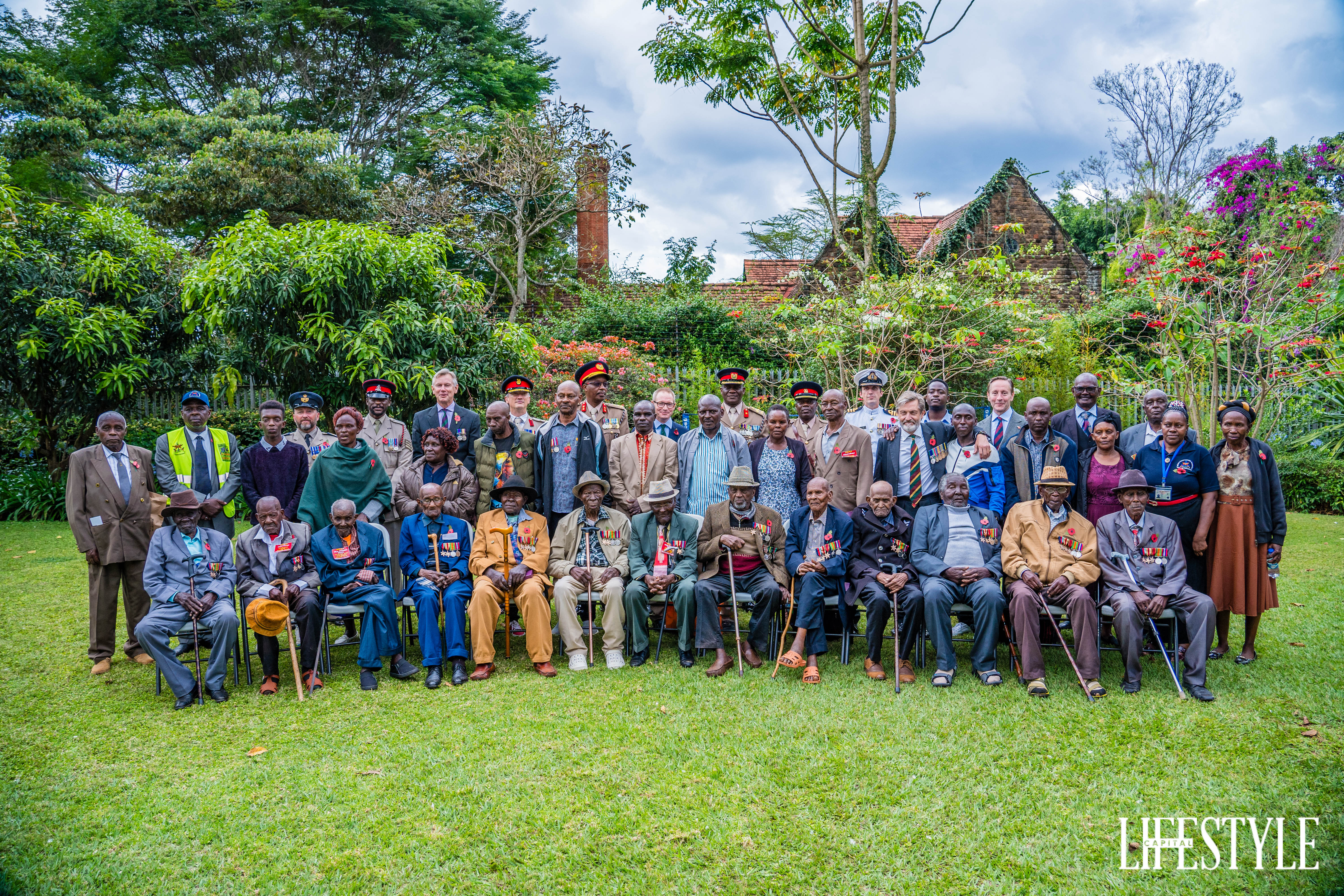 19 Kenyan World War II Veterans Honored: A Tribute to Our Heroes
