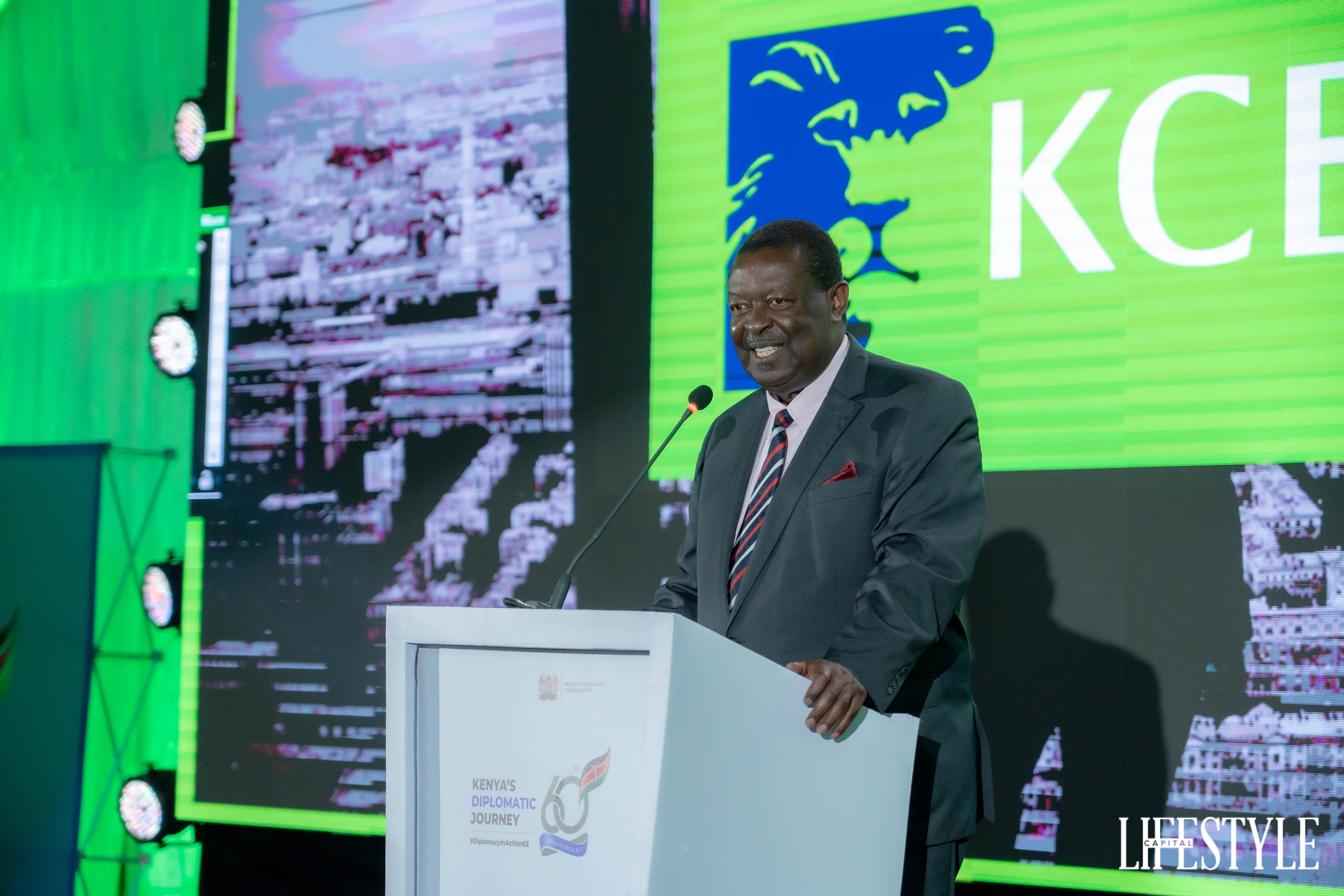 Photos: Kenya at 60 – Diplomatic Golf Tournament & Dinner Celebrating Six Decades of Global Leadership