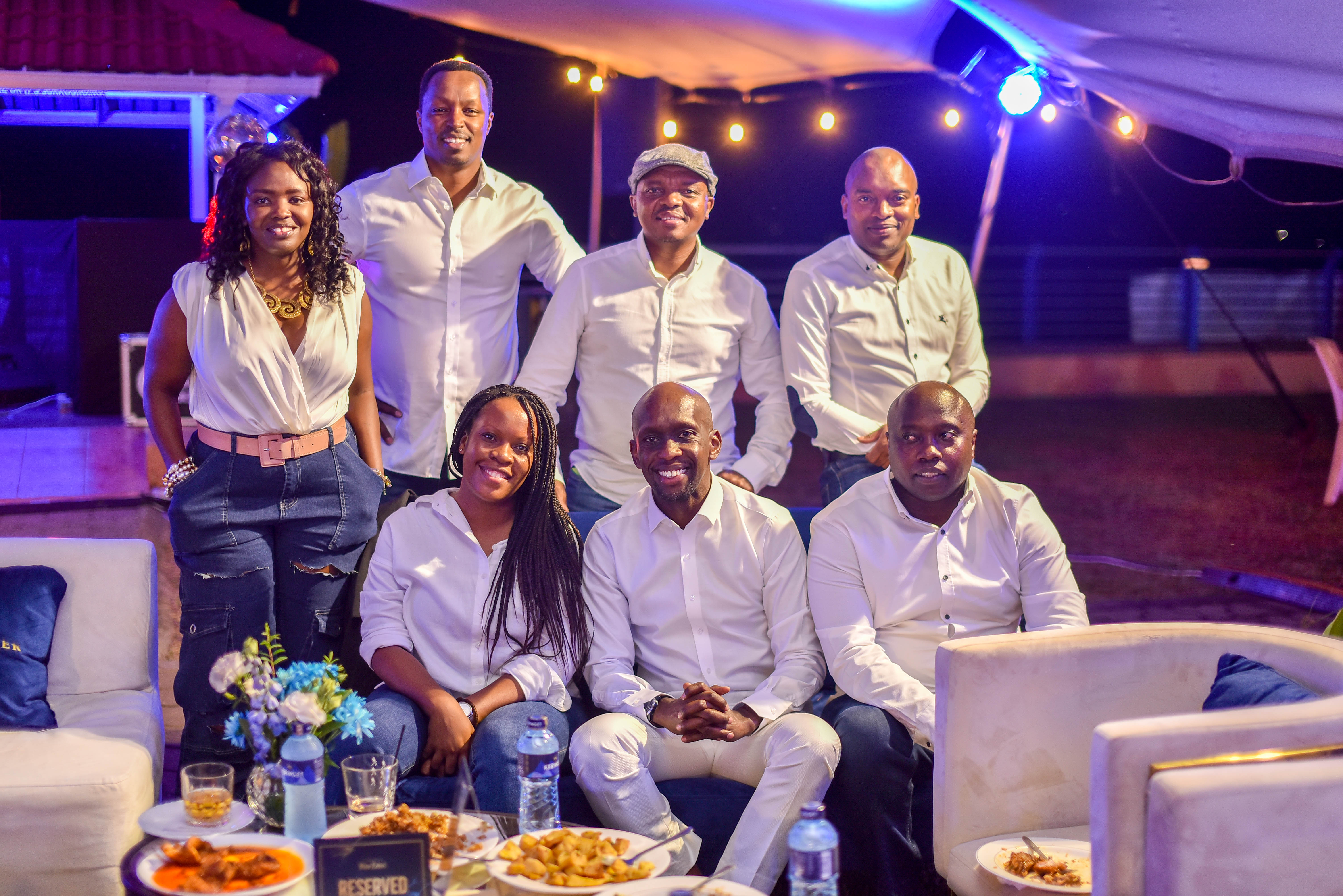 Johnnie Walker Blue Label’s ‘The Blue Party’ Lights Up Kisumu Yacht Club