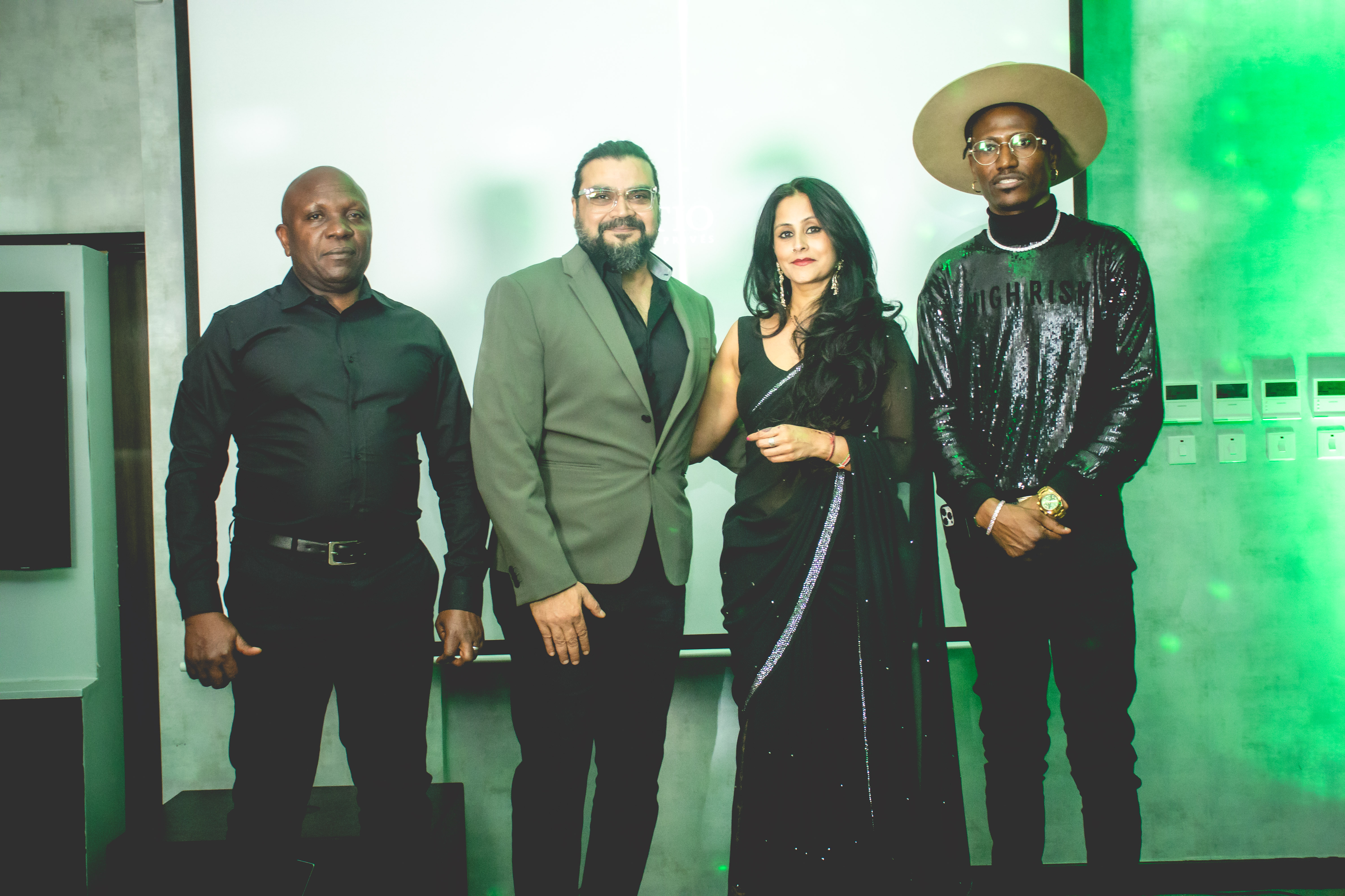 FeelNzuri Launches NEO Fragrance with a Dazzling Cocktail Affair
