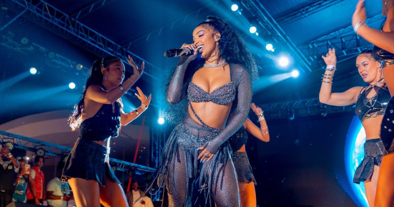 In Pictures: Jamaican star Shenseea, Ali Kiba, and the Magic of Raha Fest!