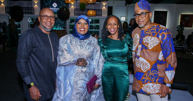 Photos: A Night of Afro Future Luxe & Elegance as Safaricom Launches The Emerald Experience