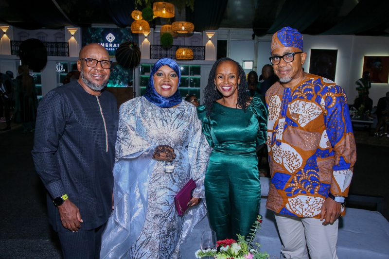 Photos: A Night of Afro Future Luxe & Elegance as Safaricom Launches The Emerald Experience