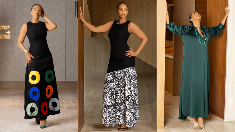 FASHION: Aulgah Nato X Debra Sanaipei Unveil a Power Collection for the Modern Woman