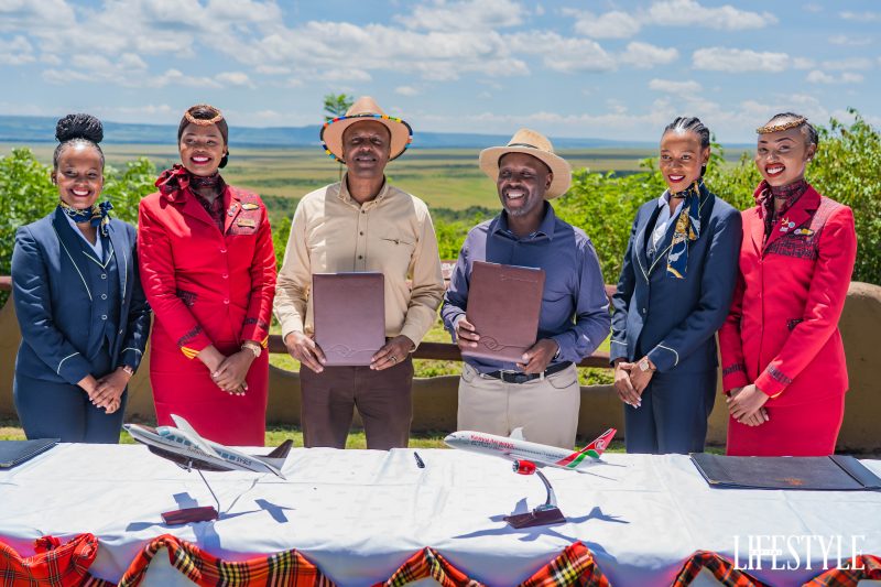 Making Safari Dreams a Reality: Kenya Airways and Safarilink Partner to Open 9 New Destinations