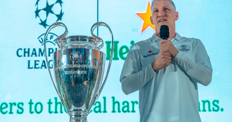 Photos: A VIP Night with the UEFA Champions League Trophy, Presented by Heineken®