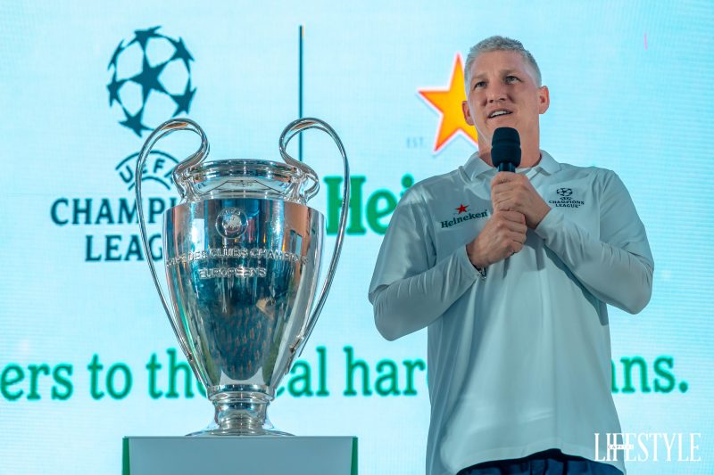 Photos: A VIP Night with the UEFA Champions League Trophy, Presented by Heineken®