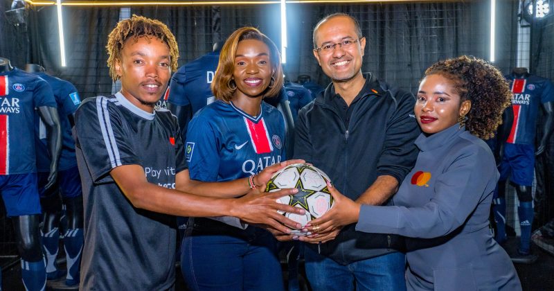 Photos: Mastercard Delivers an Unforgettable UEFA Champions League Night of Football, Fireworks & Fun In Nairobi